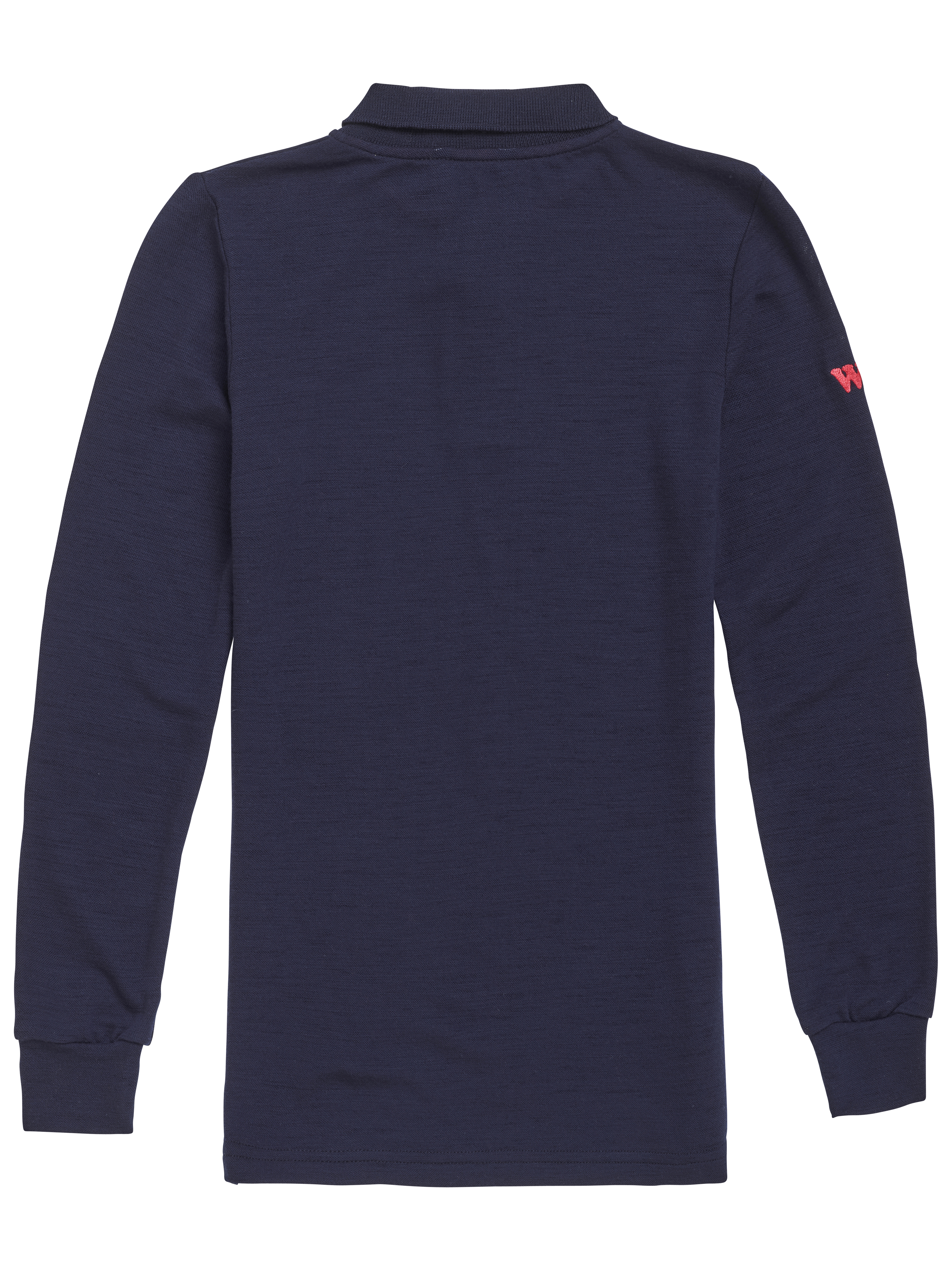 Kristiansand Pique Shirt Blue Ink