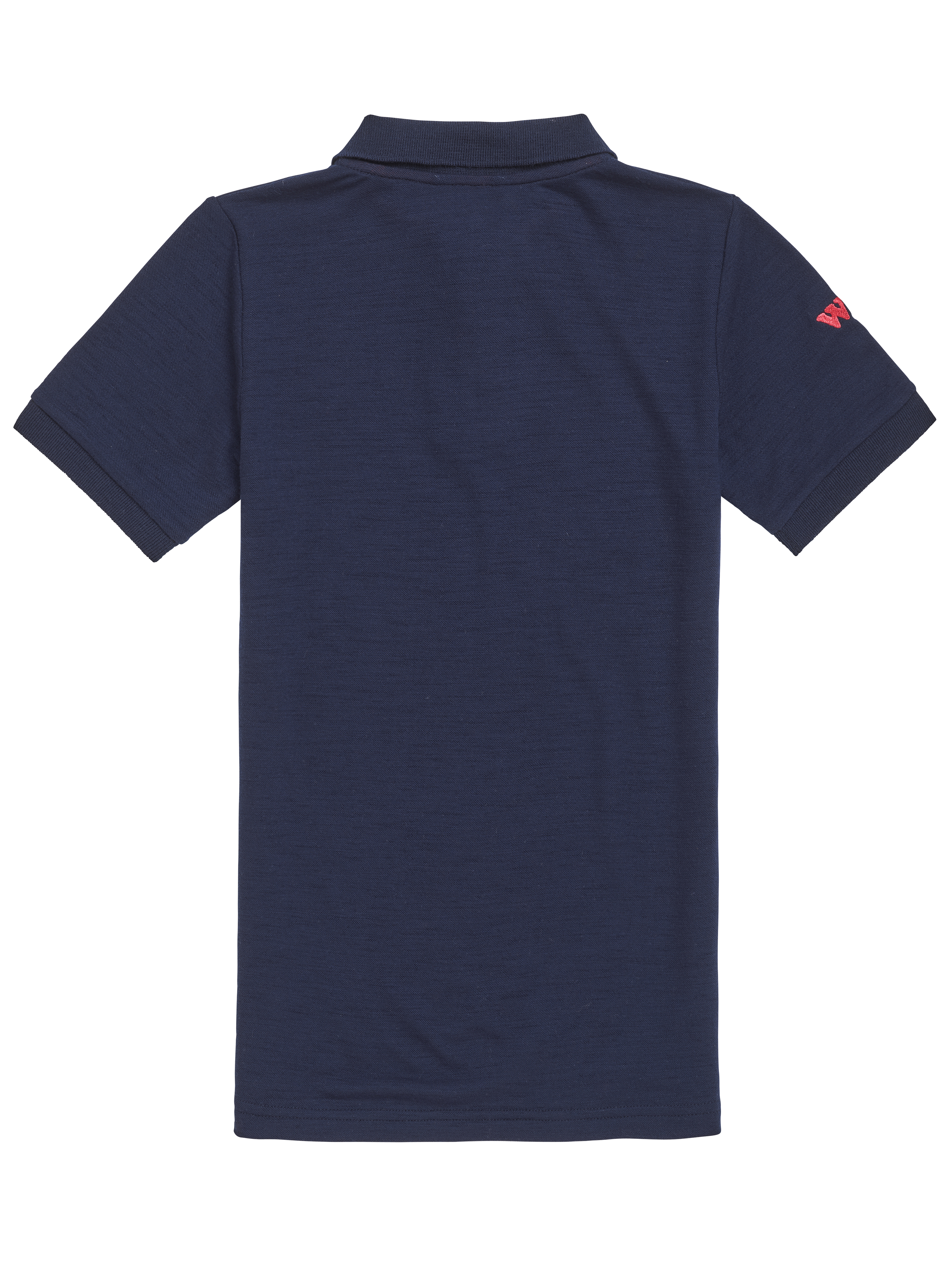 Kristiansand Short-Sleeved Pique Blue Ink