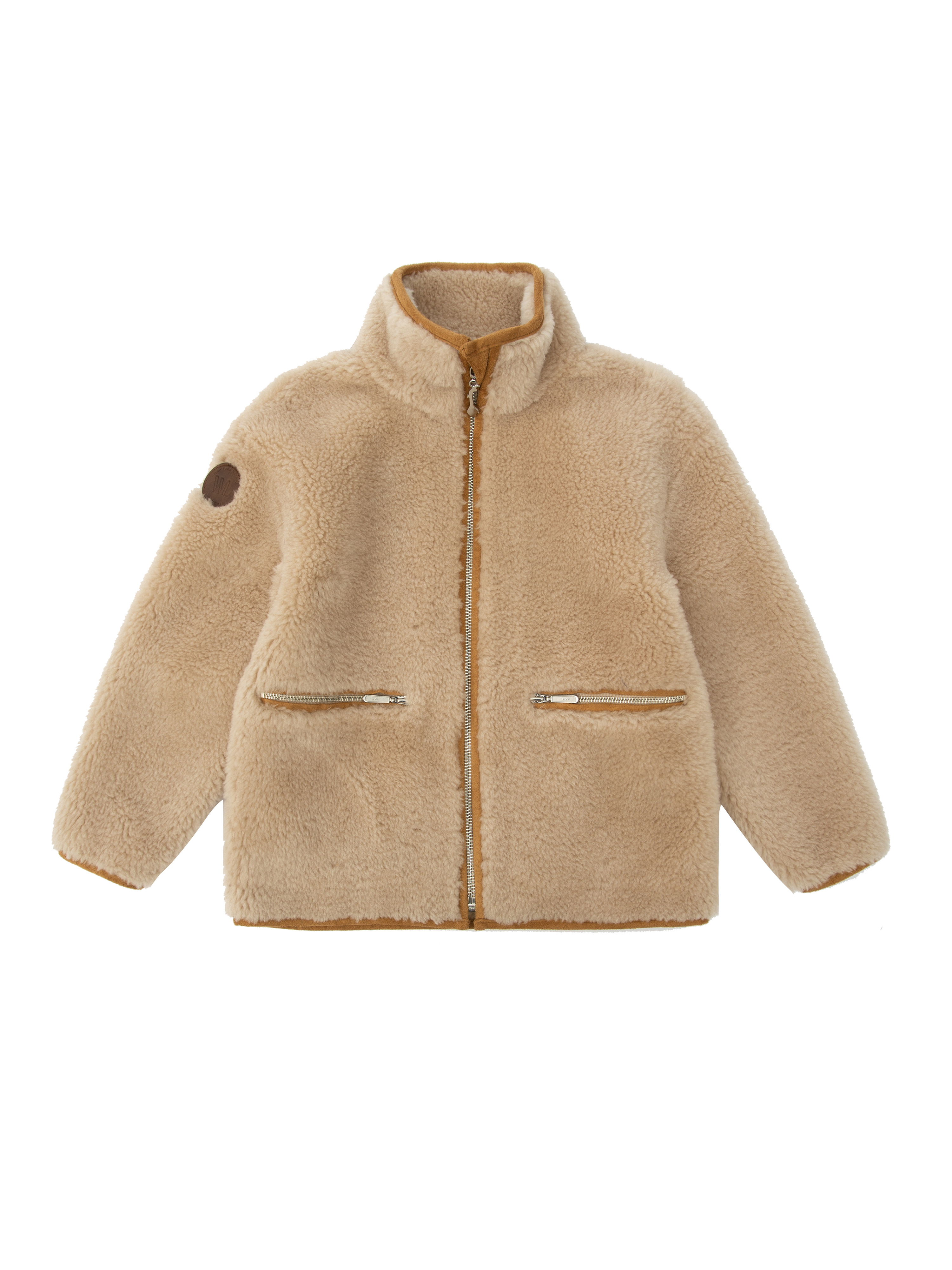 Solveggen jacket girl Champagne - Woolland