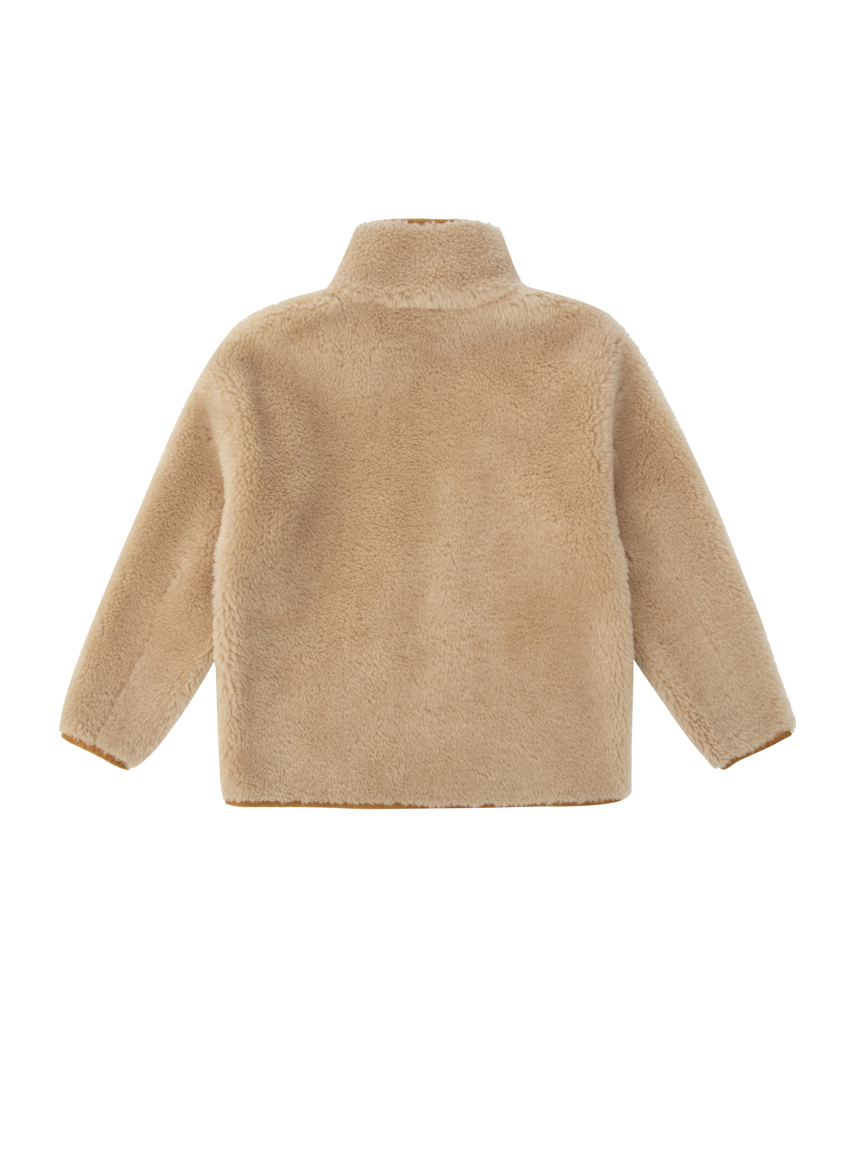 Solveggen Lamb's Wool Jacket Champagne - WoolLand