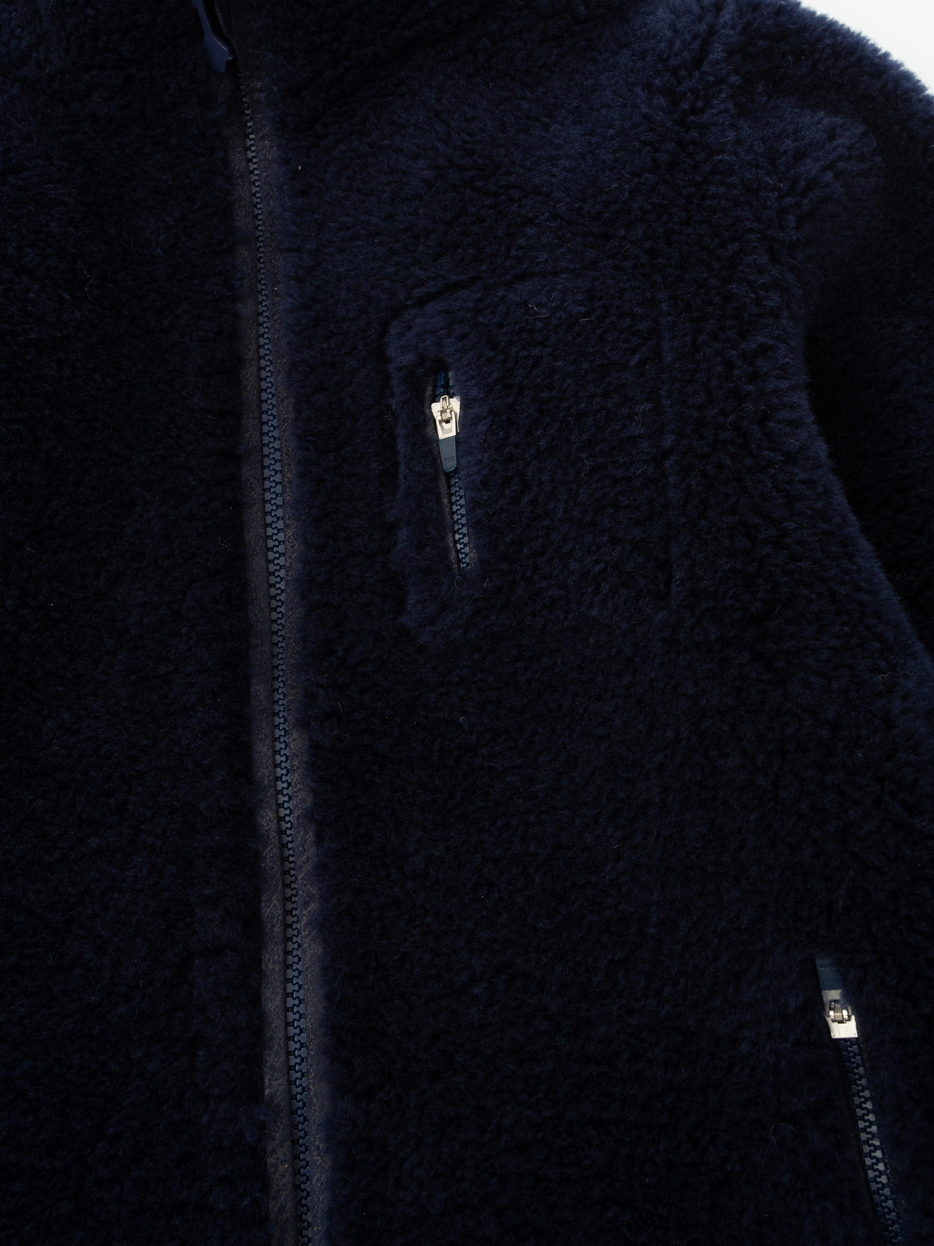 Verdens Ende Jacket Blue Ink