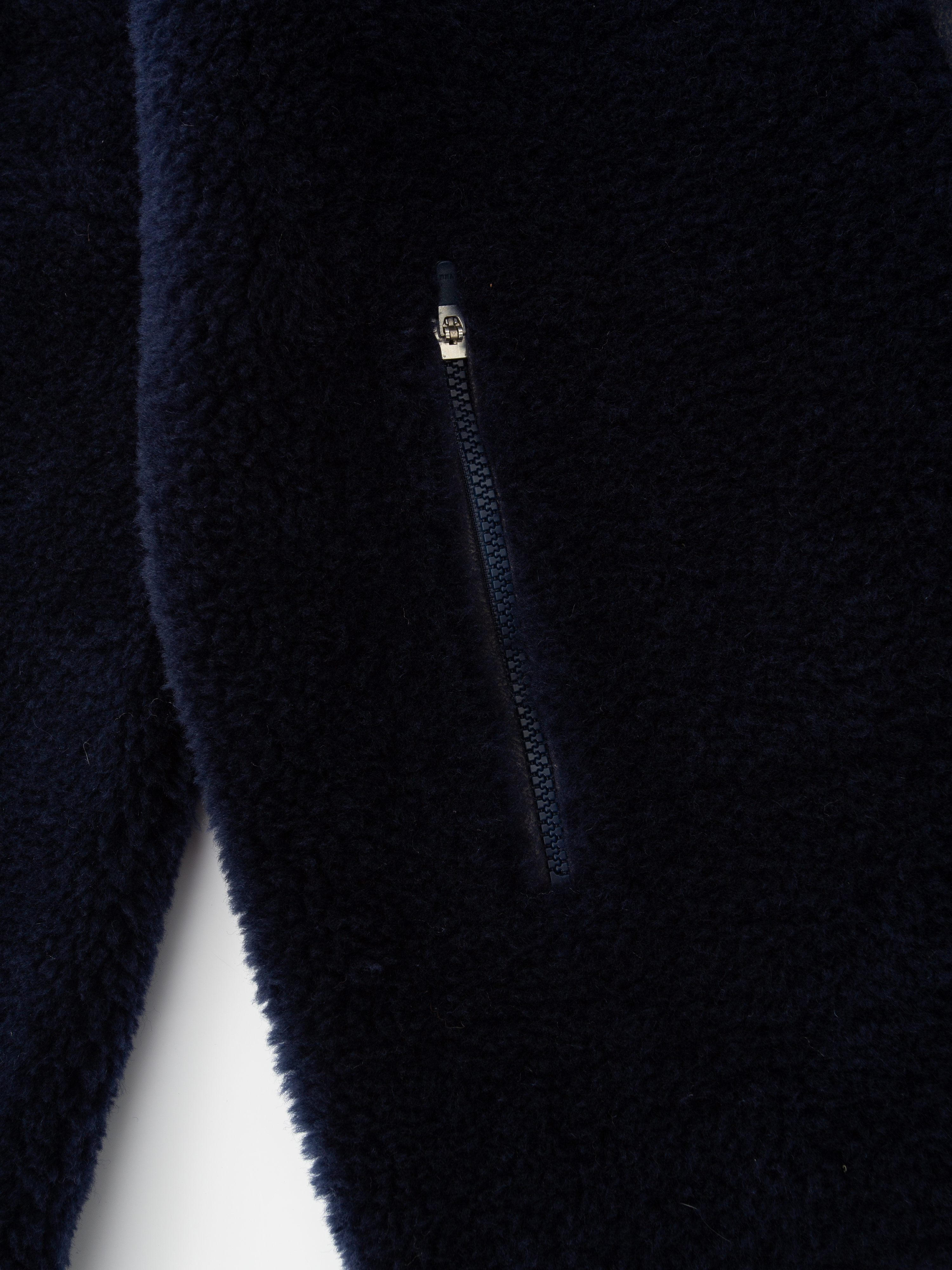 Verdens Ende Jacket Blue Ink