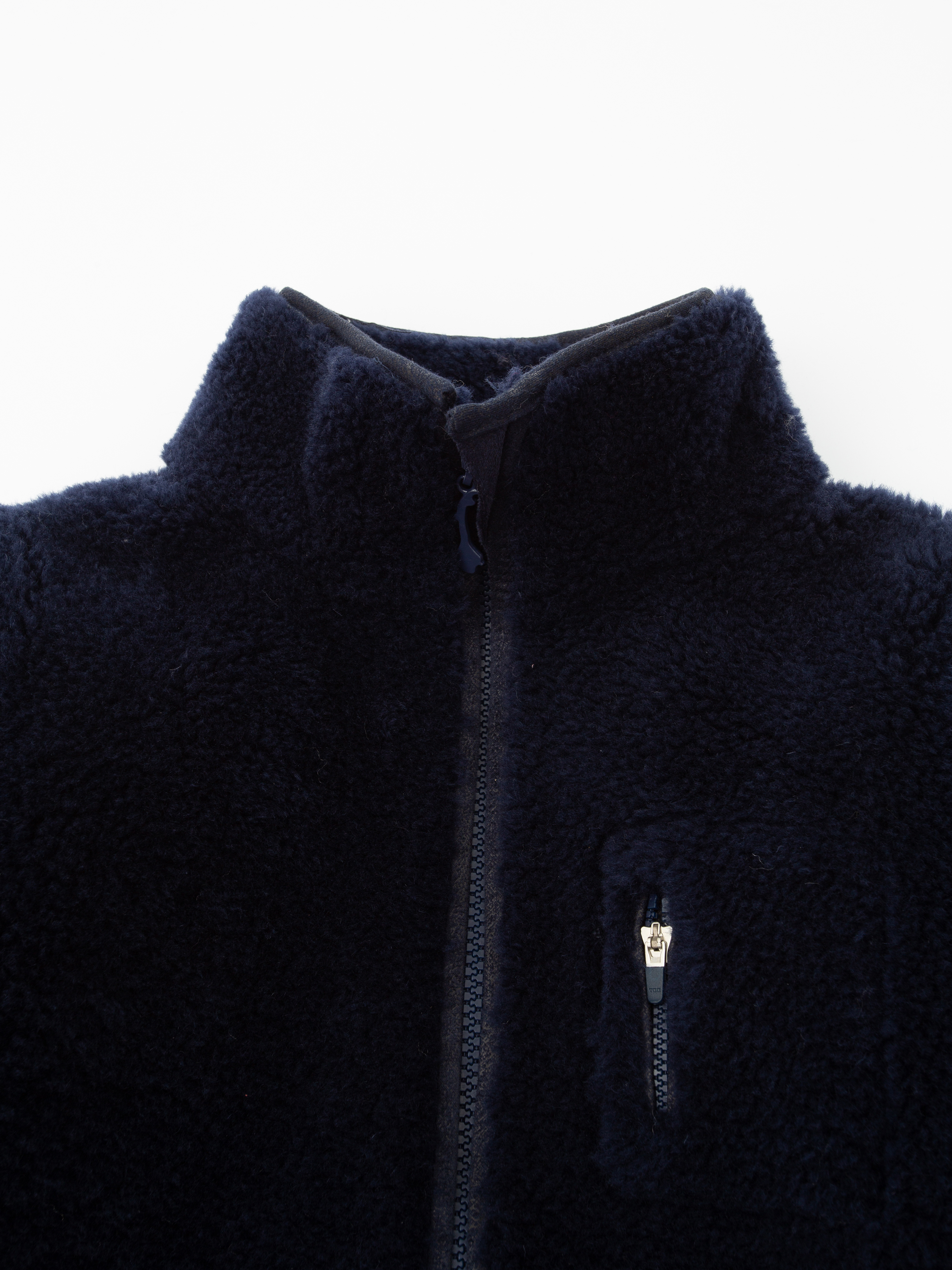 Verdens Ende Jacket Blue Ink
