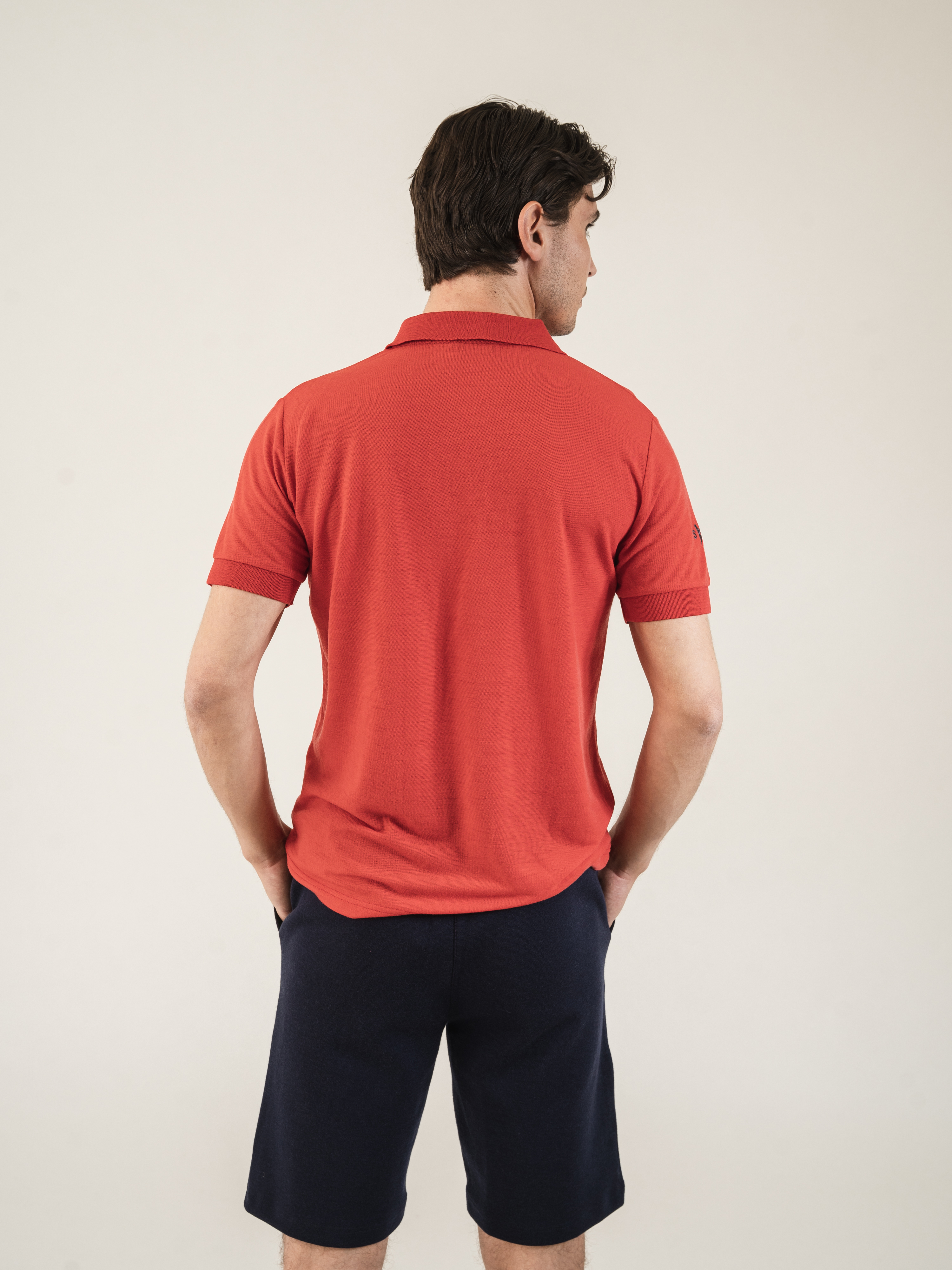 Begna Shorts Blue Ink