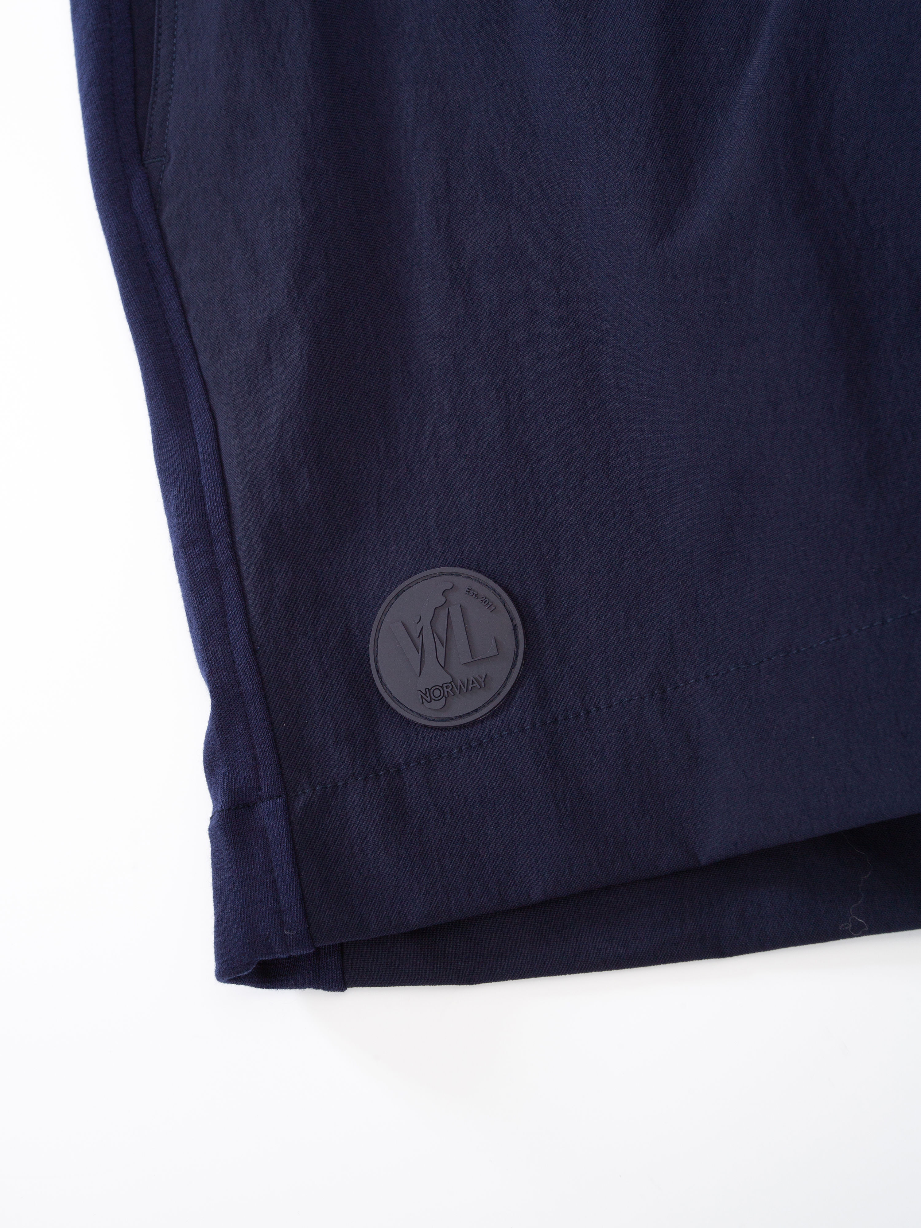 Færder Shorts Blue Ink