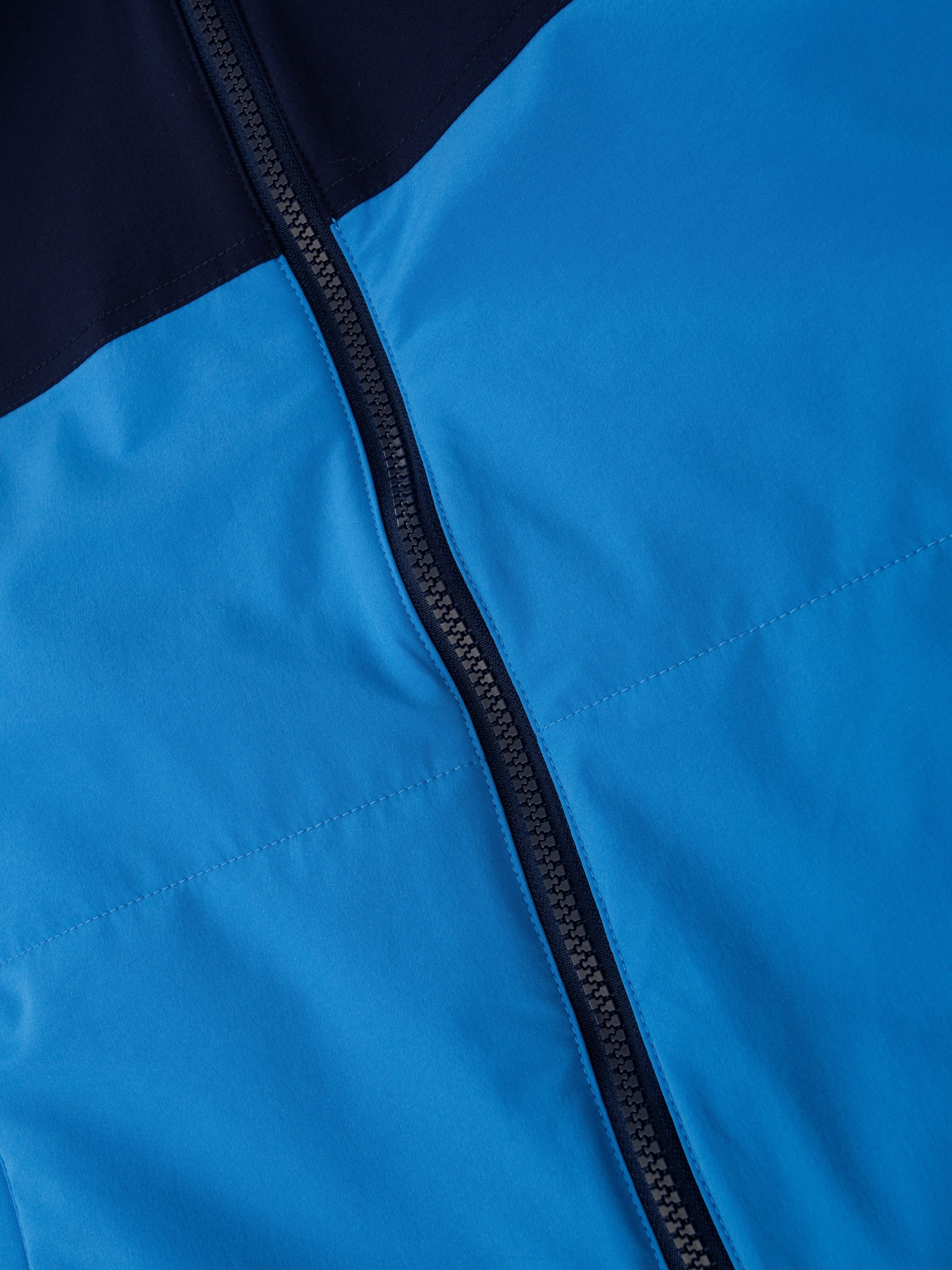 Færder Vest With Wool Lining Topas