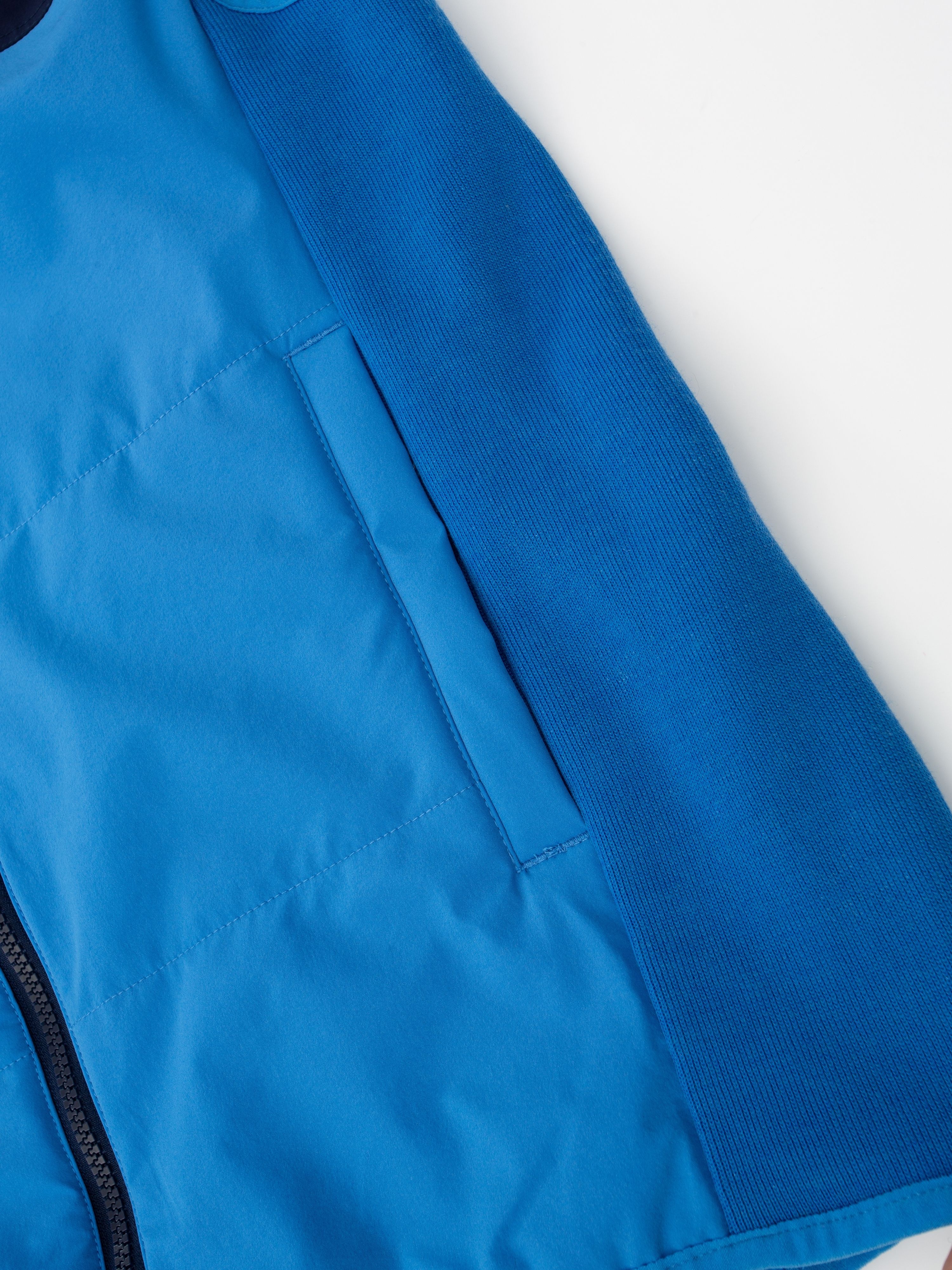 Færder Vest With Wool Lining Topas