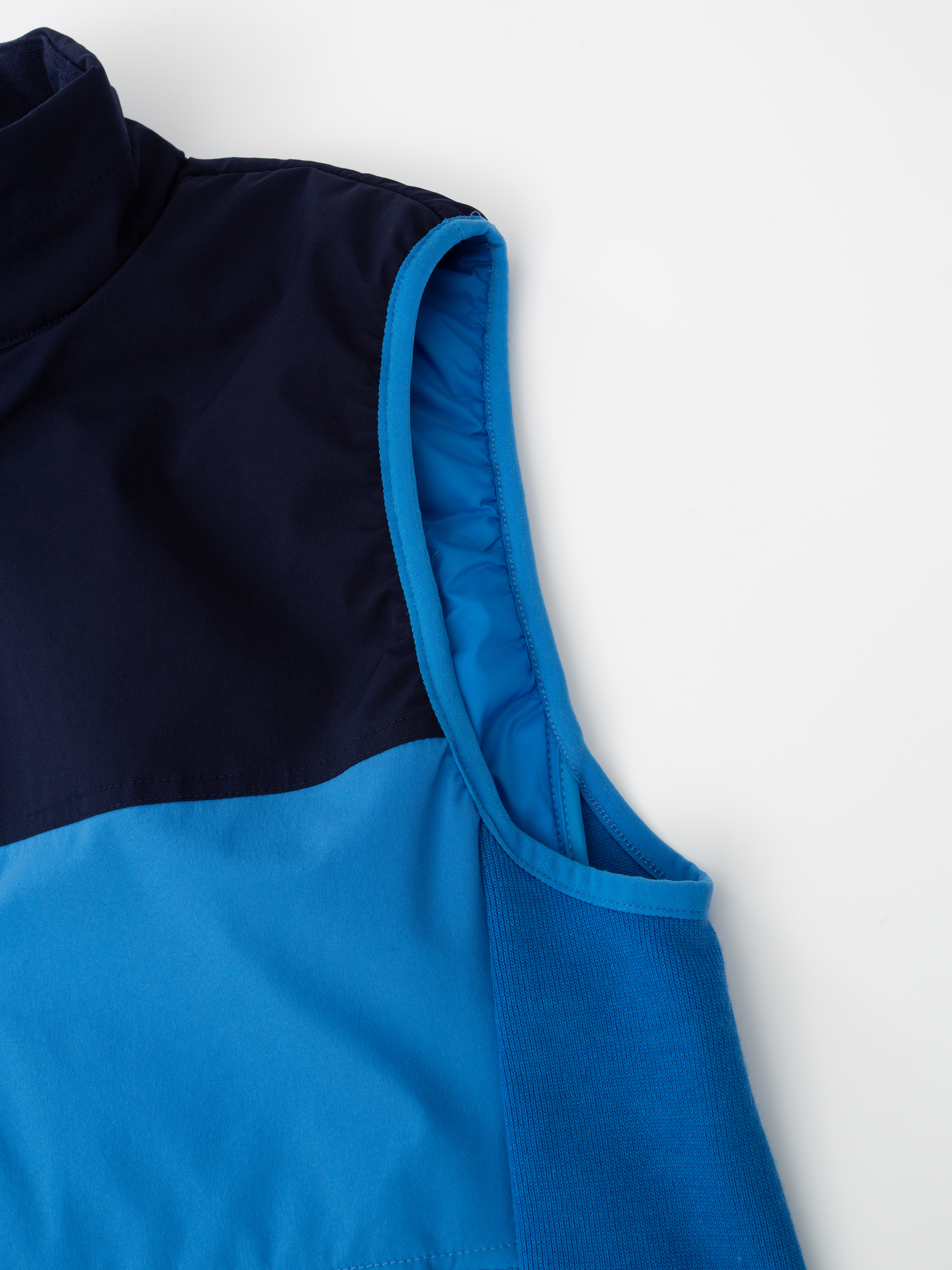 Færder Vest With Wool Lining Topas