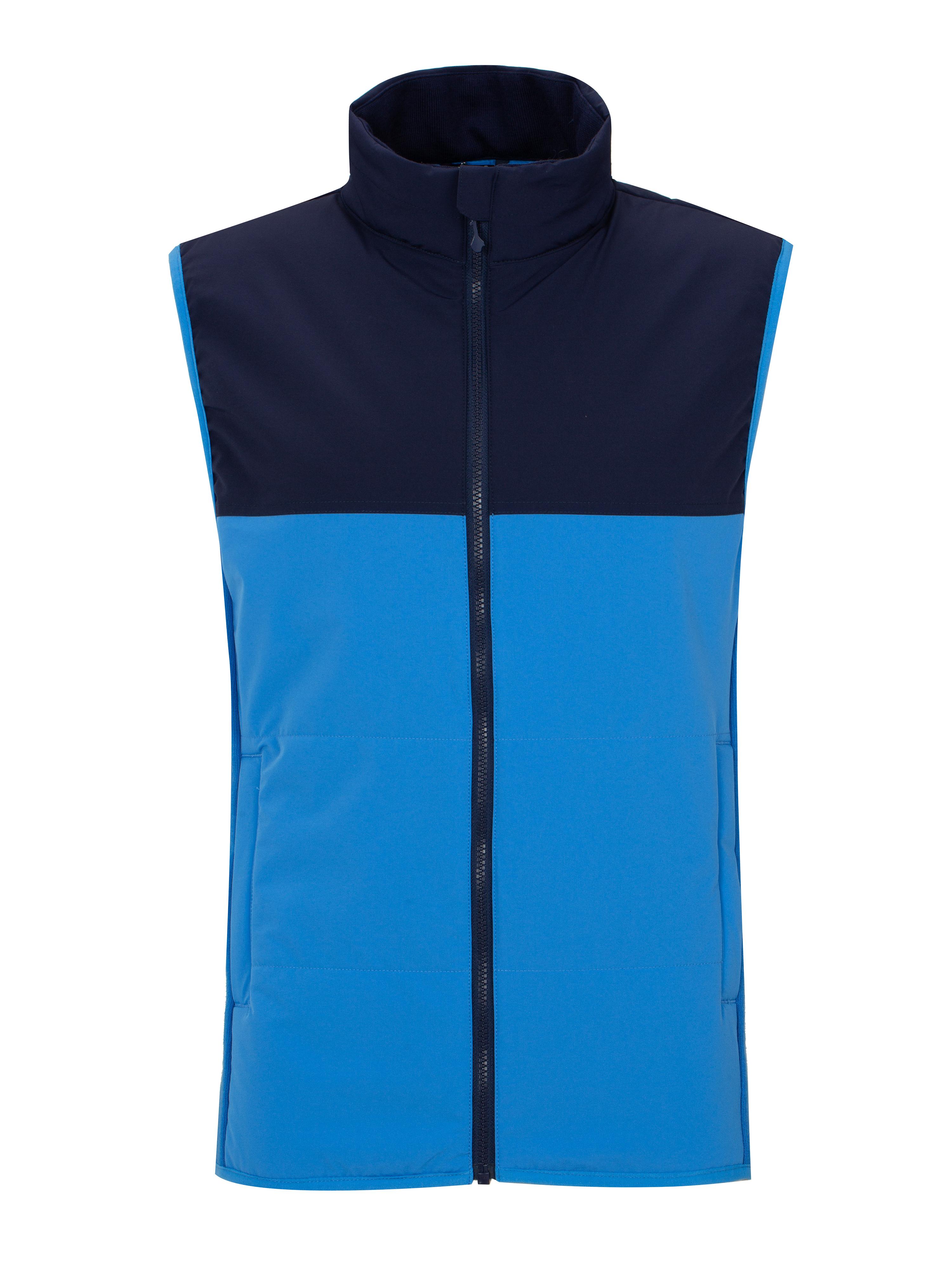 Færder Vest With Wool Lining Topas