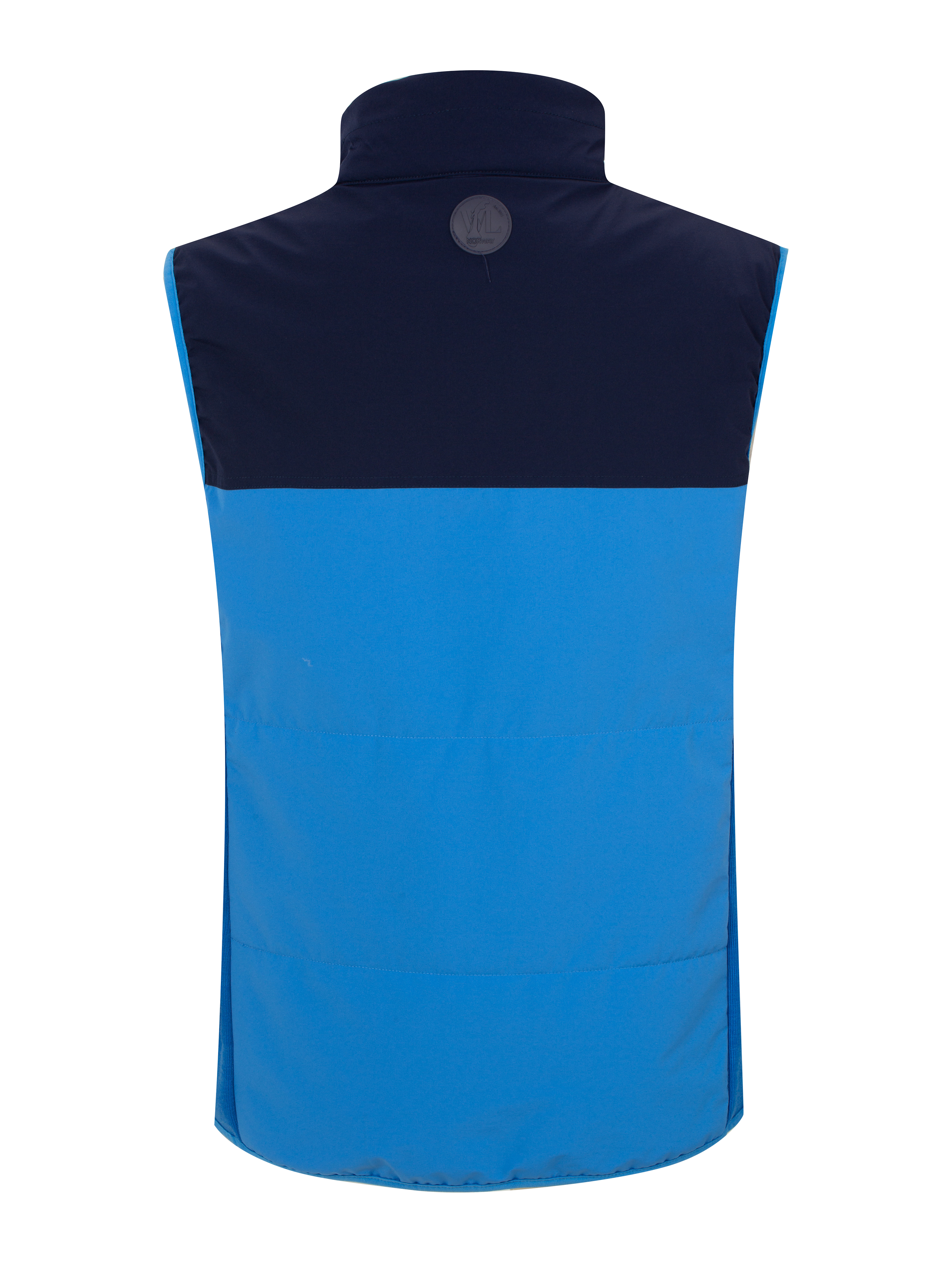 Færder Vest With Wool Lining Topas