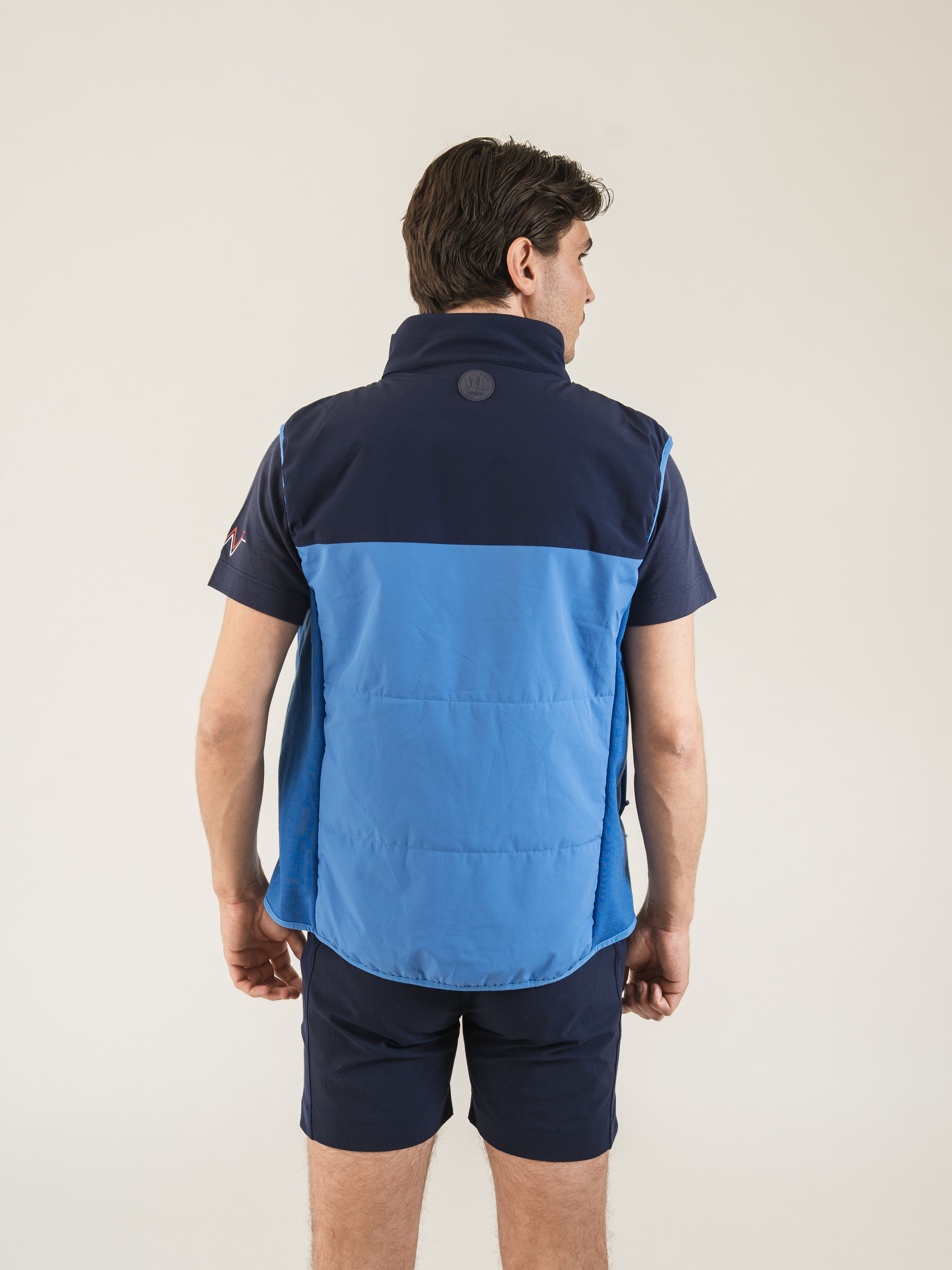 Færder Vest With Wool Lining Topas