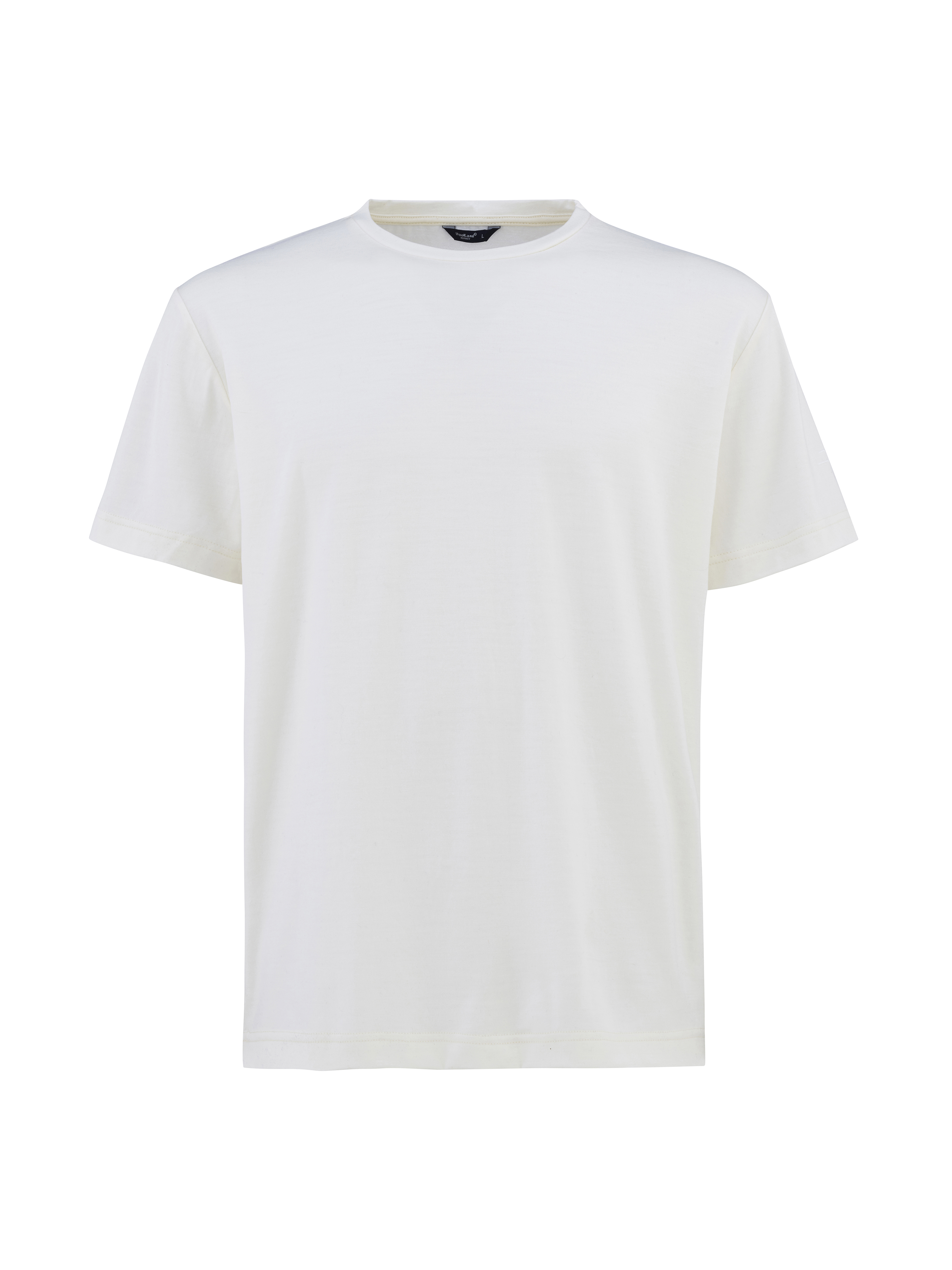 Lindesnes Merino T-Shirt Snow White