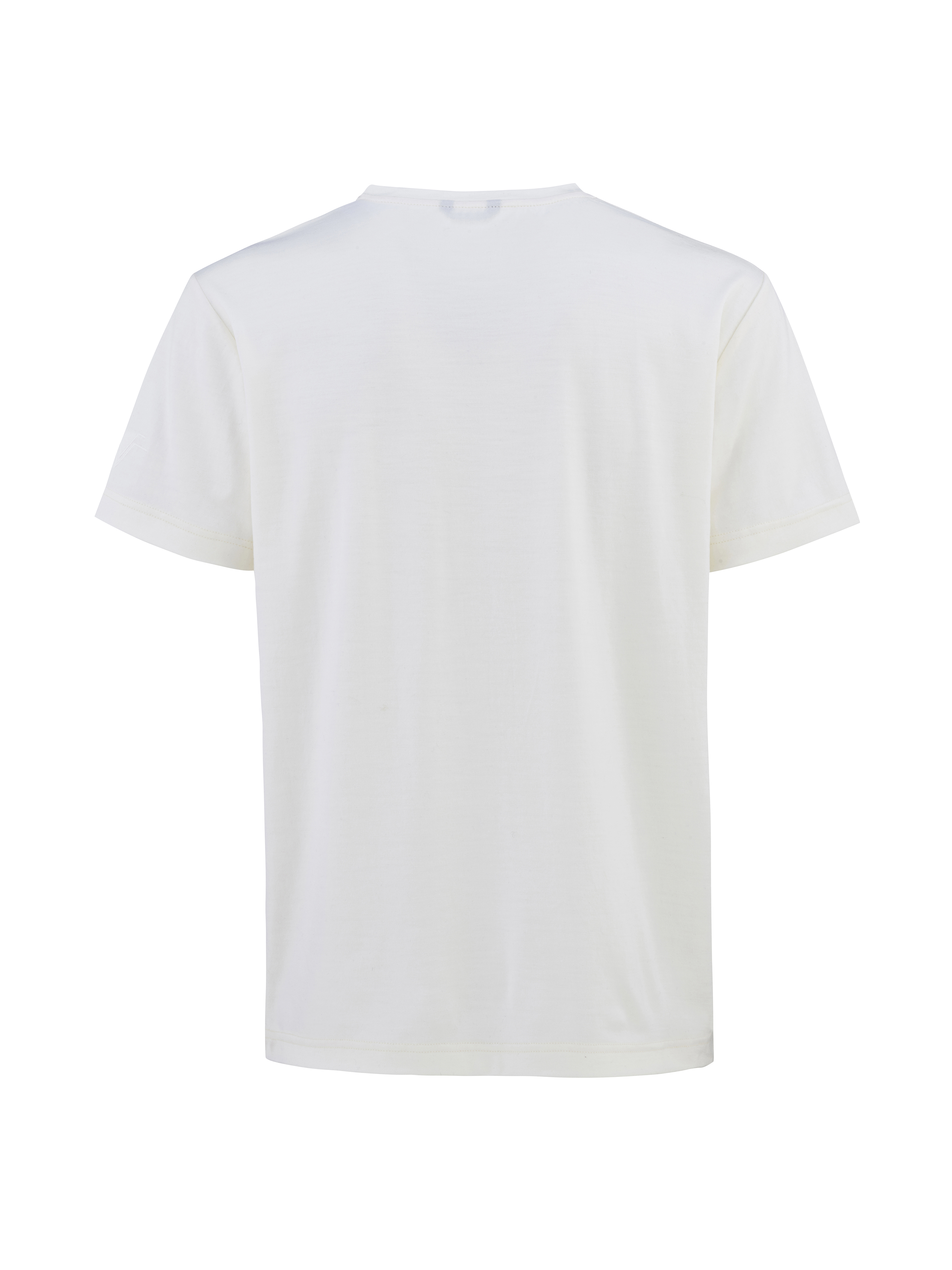 Lindesnes Merino T-Shirt Snow White