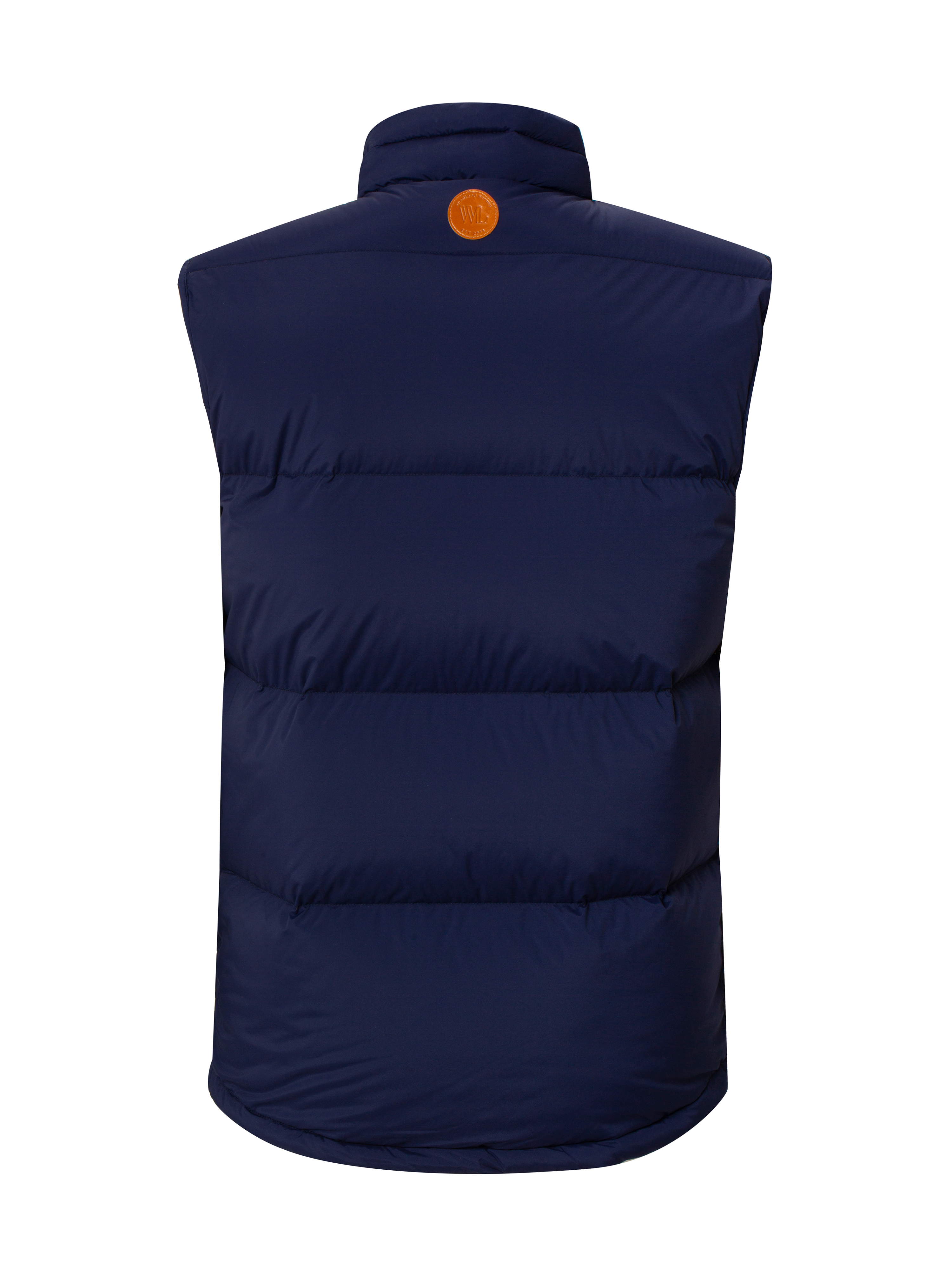 Lindesnes Down Vest Blue Ink
