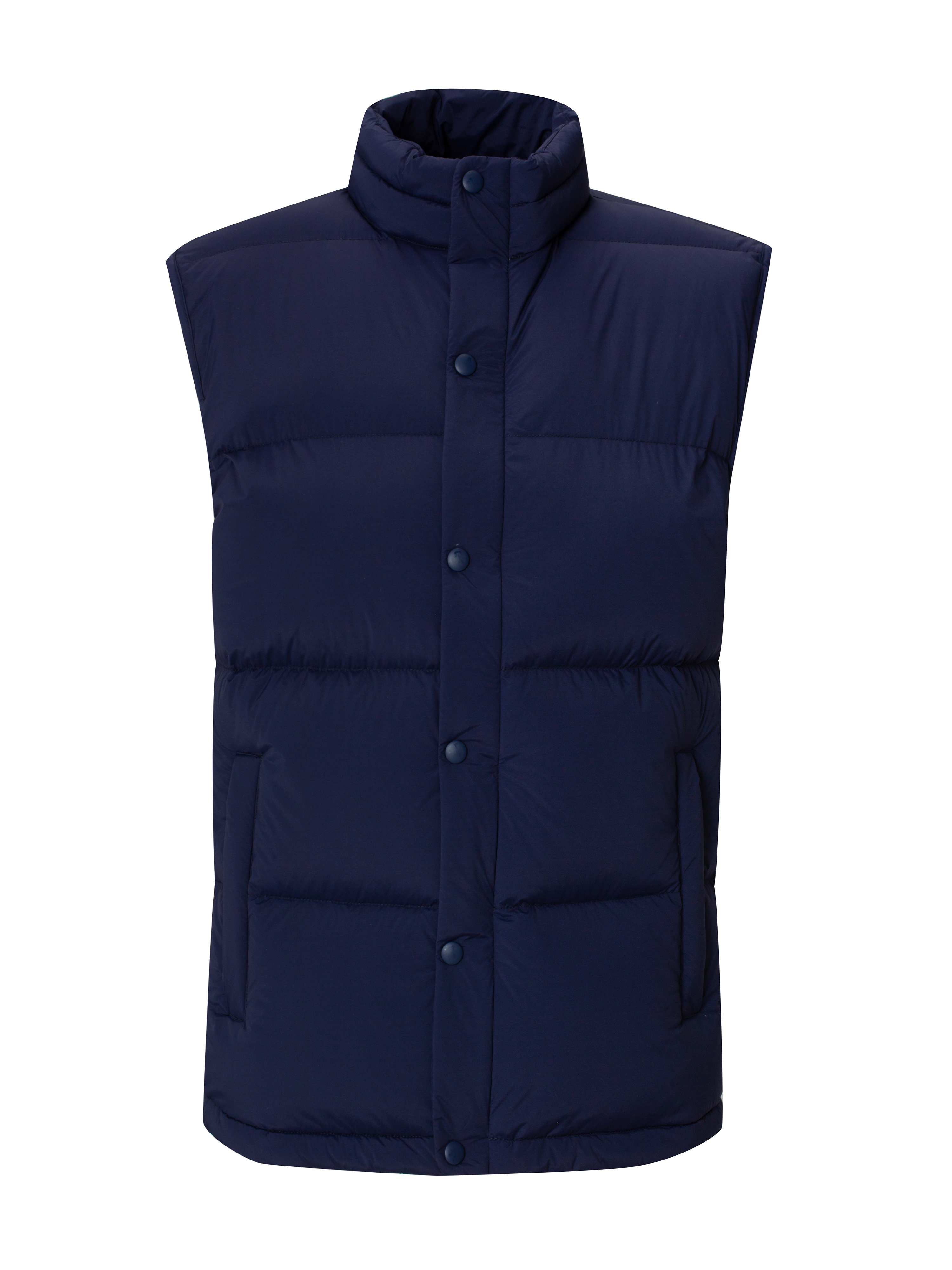 Lindesnes Down Vest Blue Ink