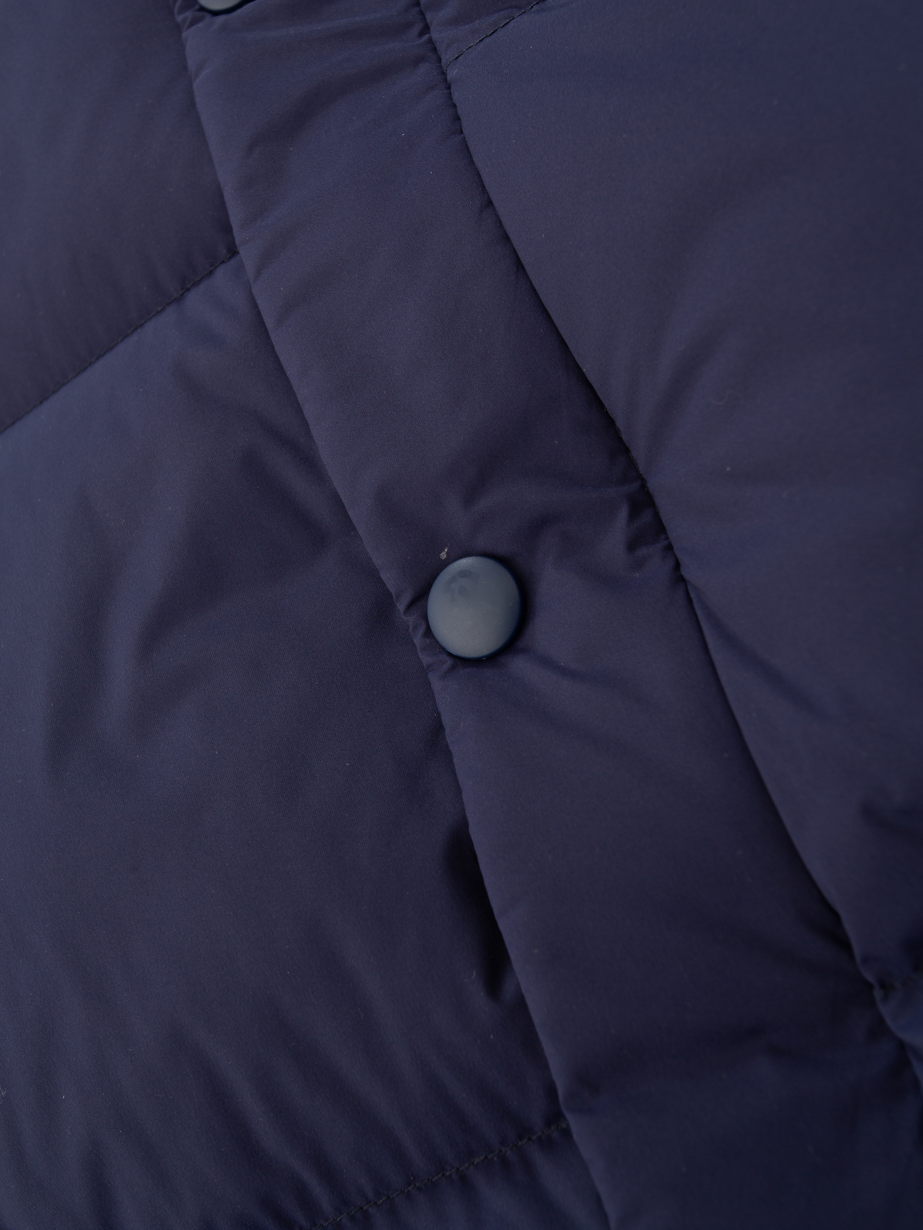 Lindesnes Down Vest Blue Ink