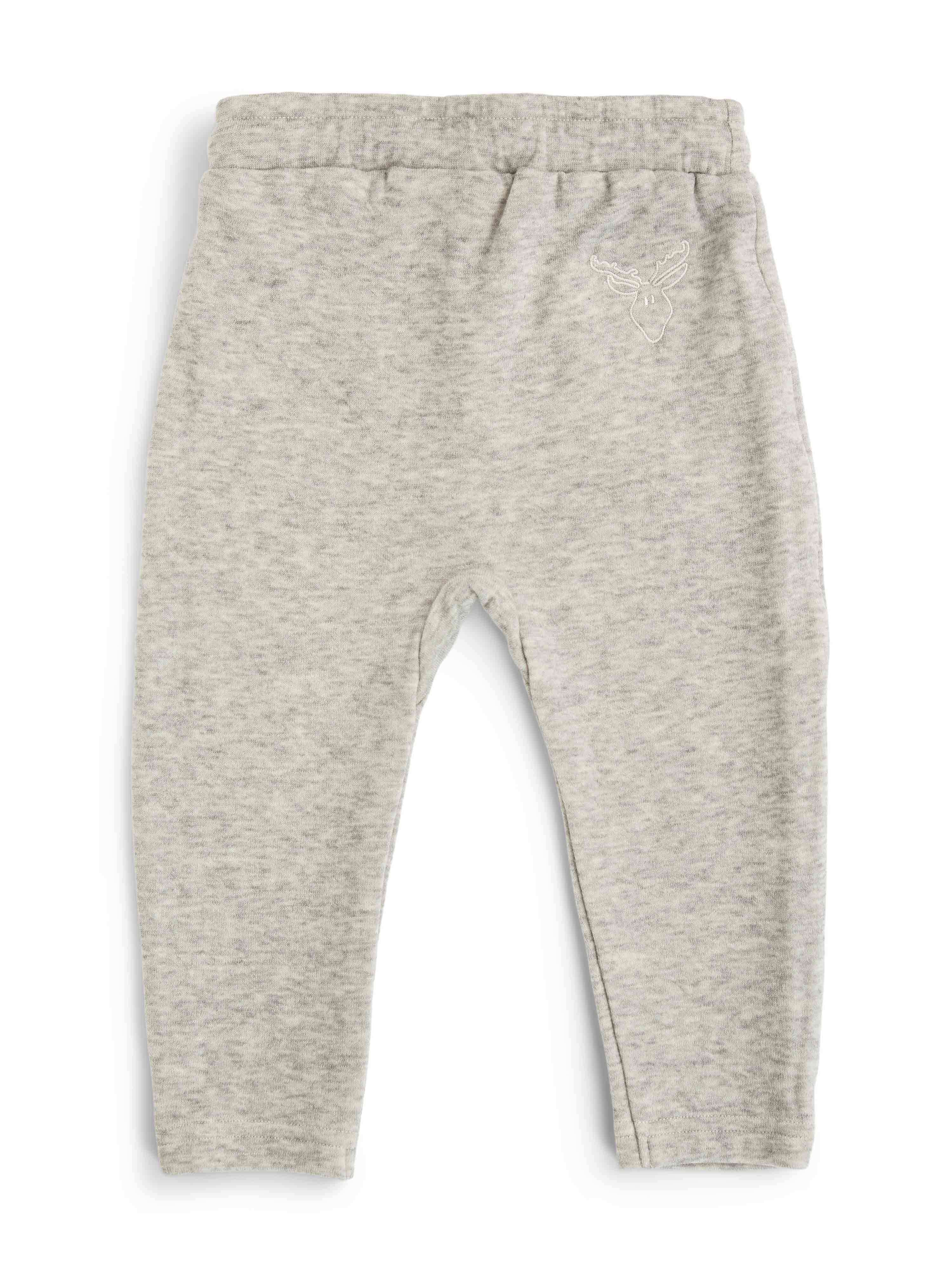 Andøya Wool Trousers Grey Melange