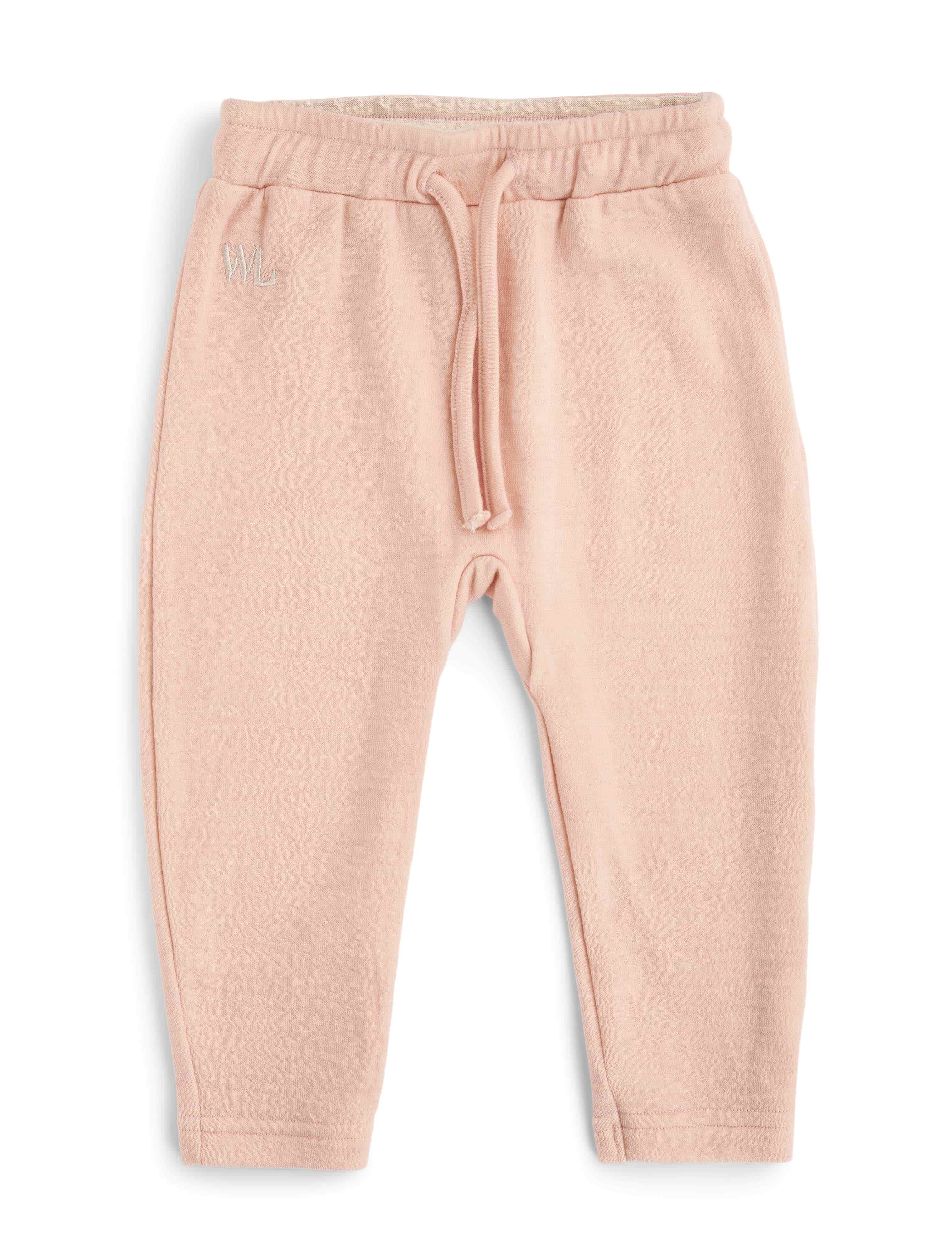 Andøya Wool Trousers Rose Melange