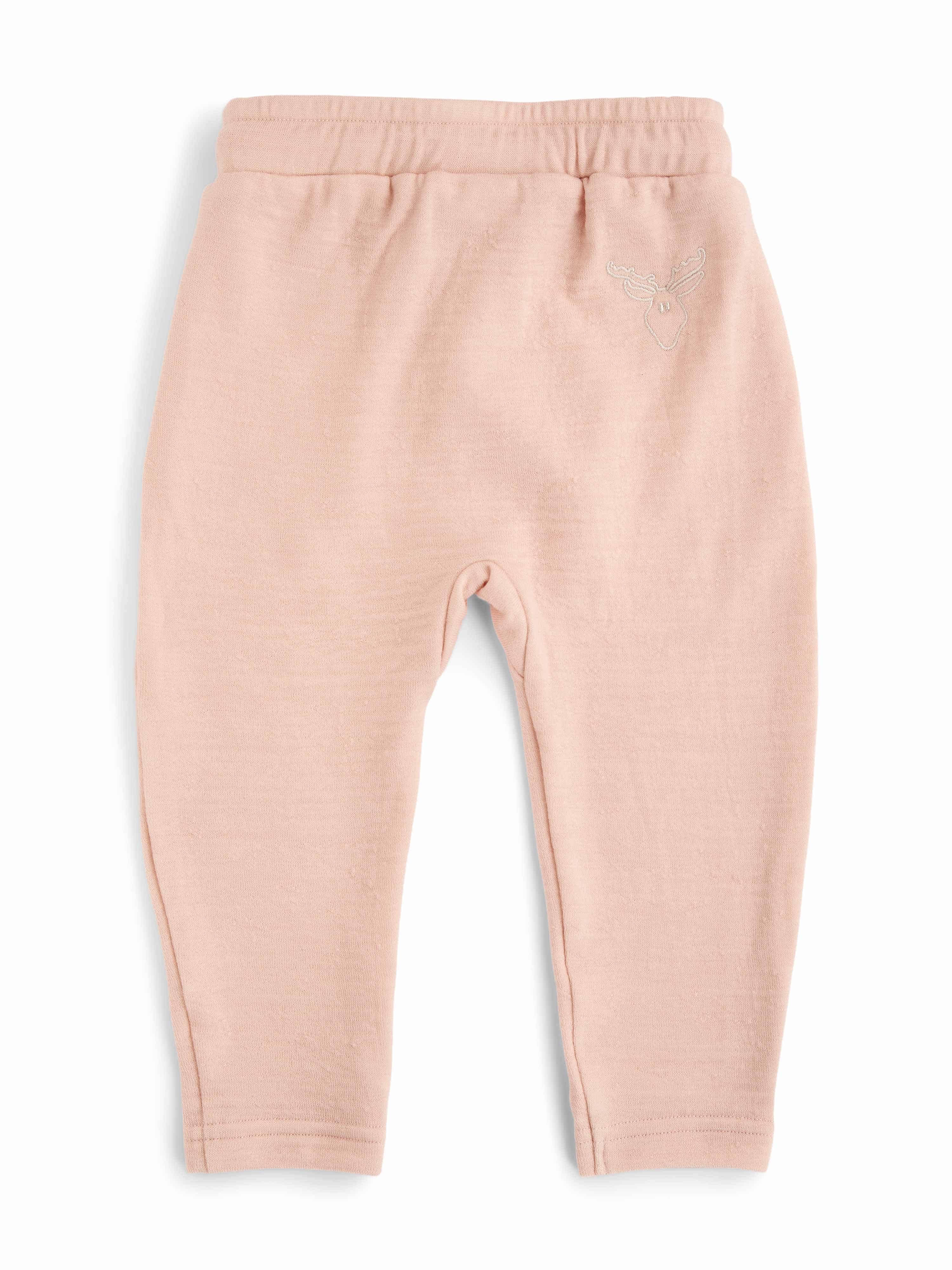Andøya Wool Trousers Rose Melange
