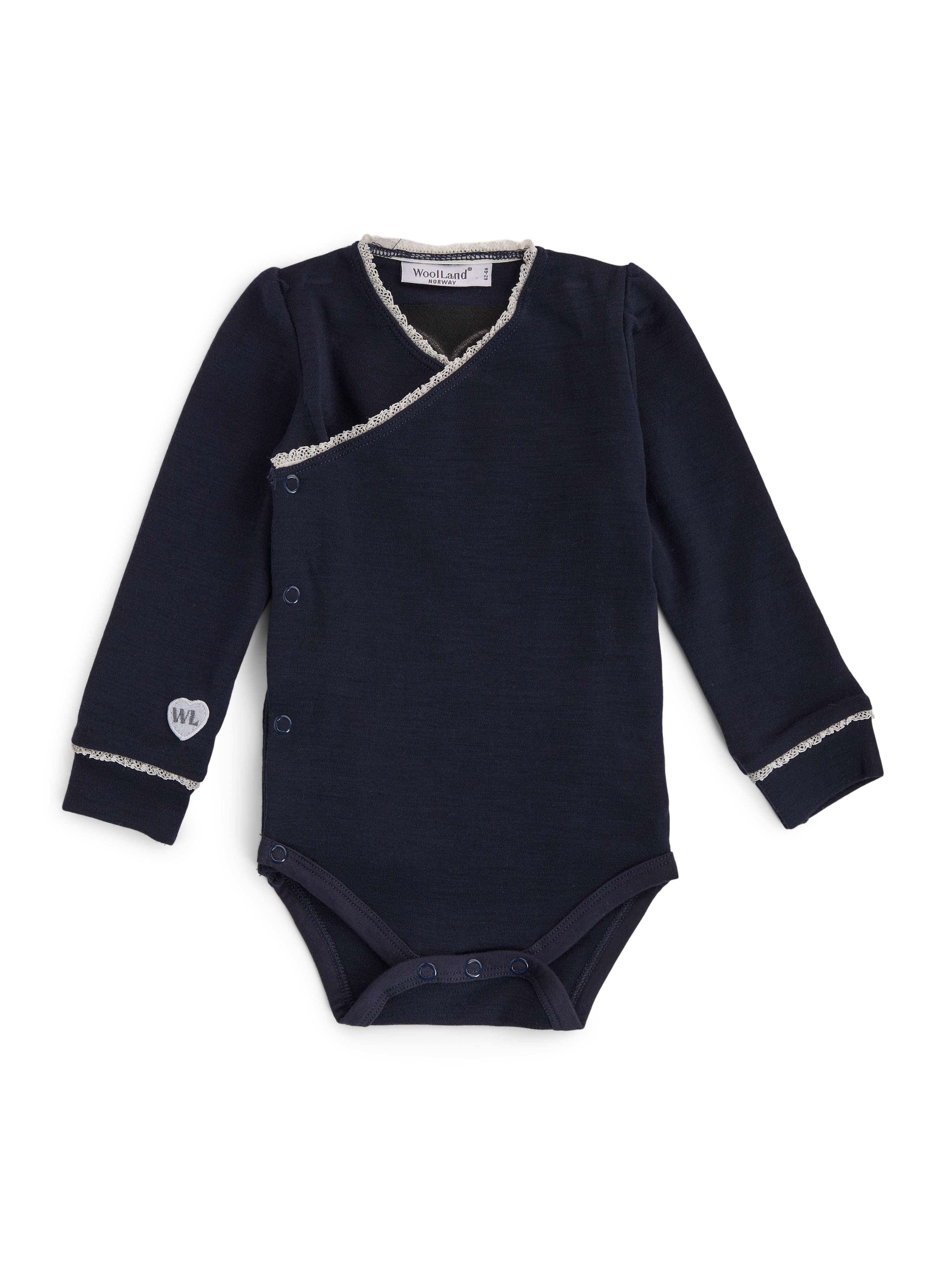 Bergen girl wrap body Blue Ink