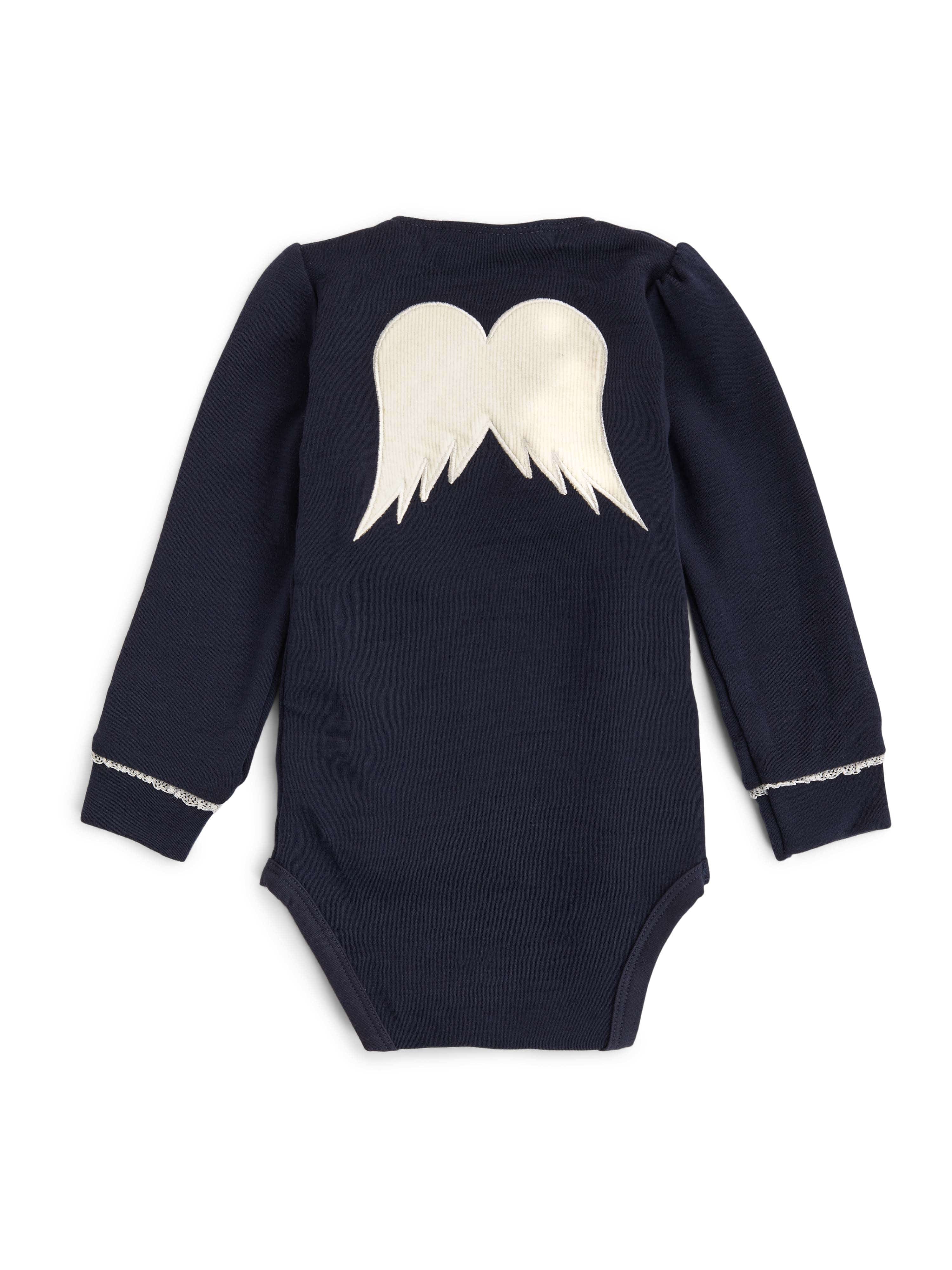 Bergen girl wrap body Blue Ink