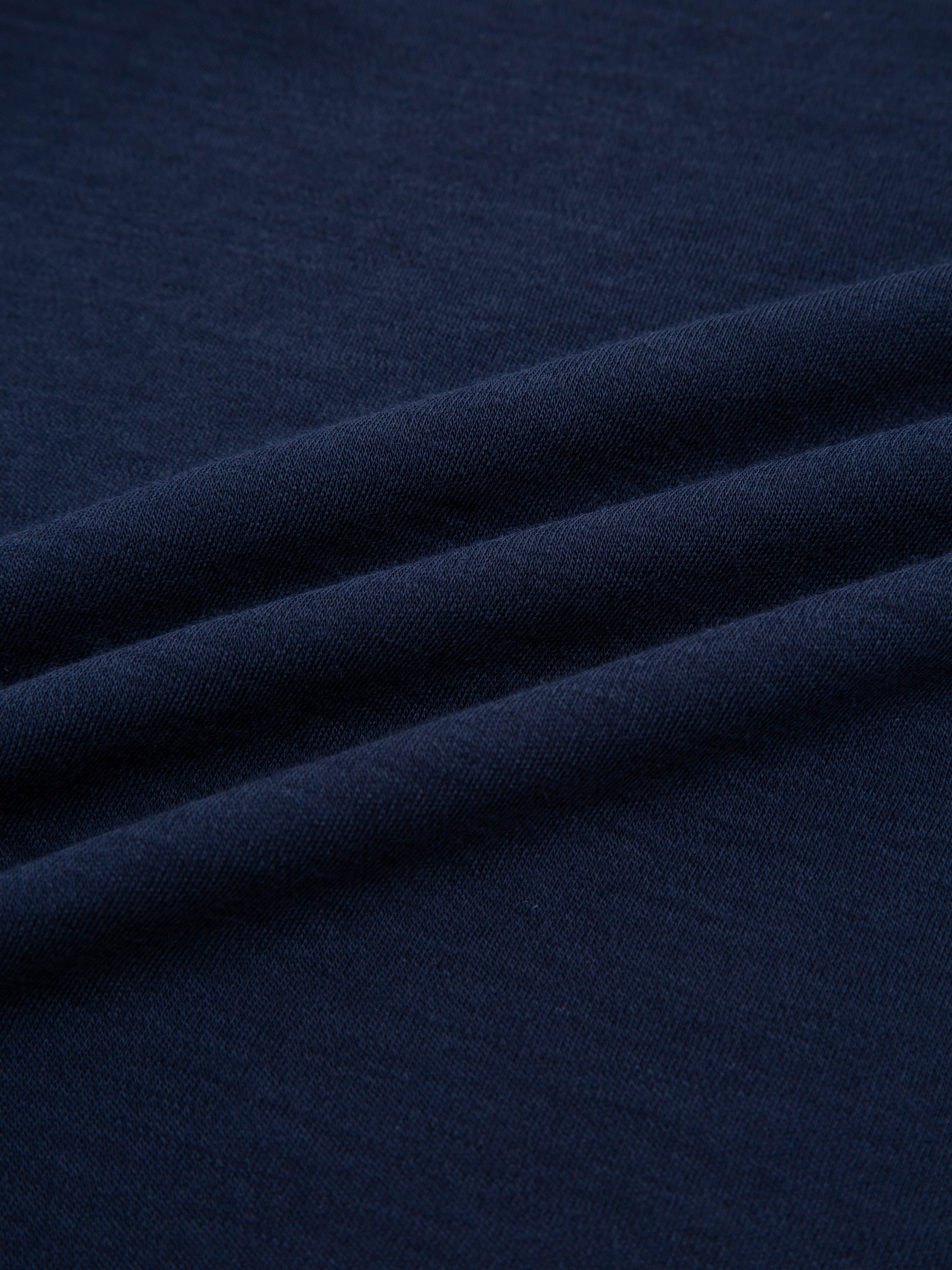 Ål Merino Half-Zip Top Blue Ink