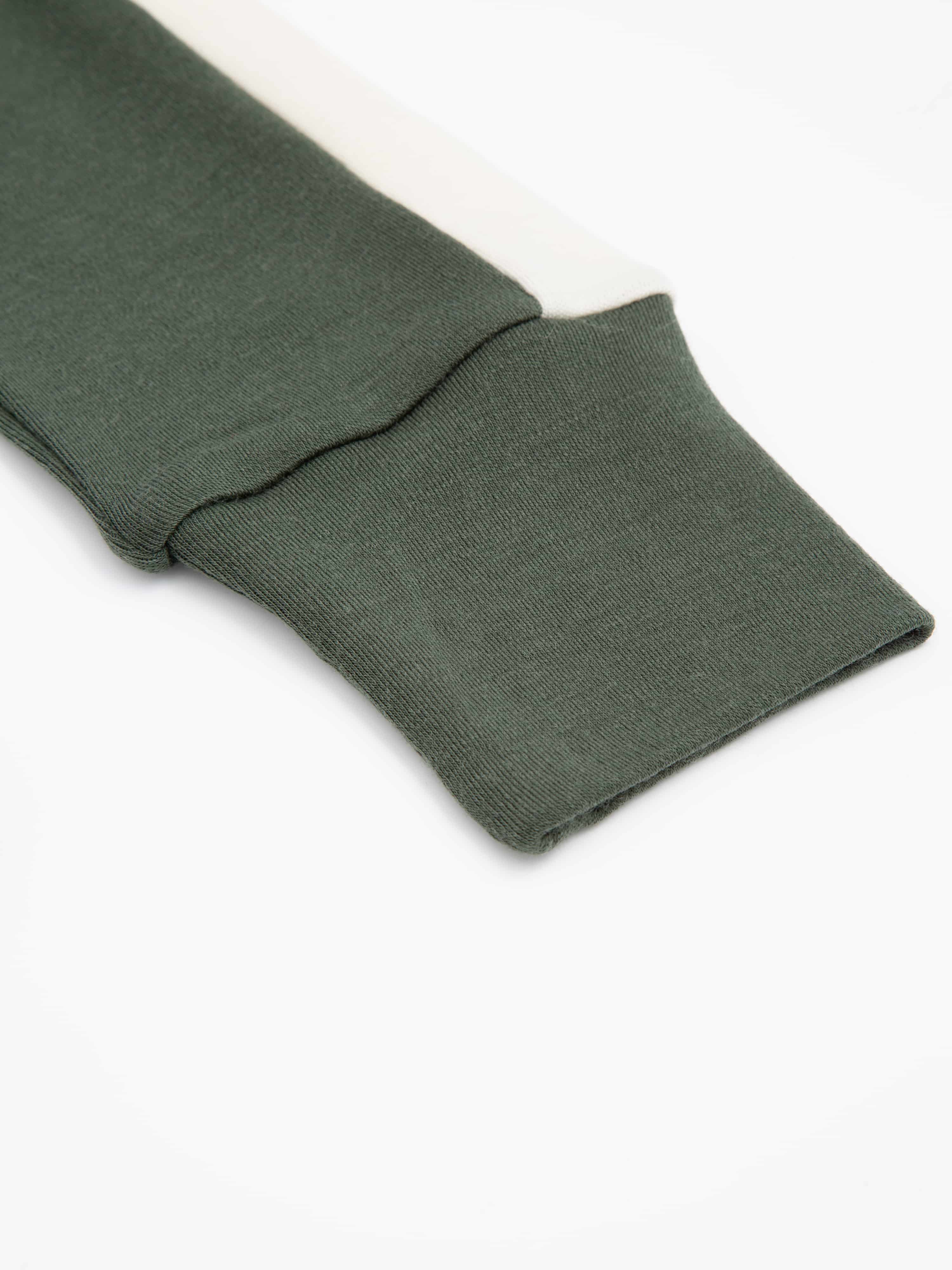 Ål Merino Half-Zip Top Green