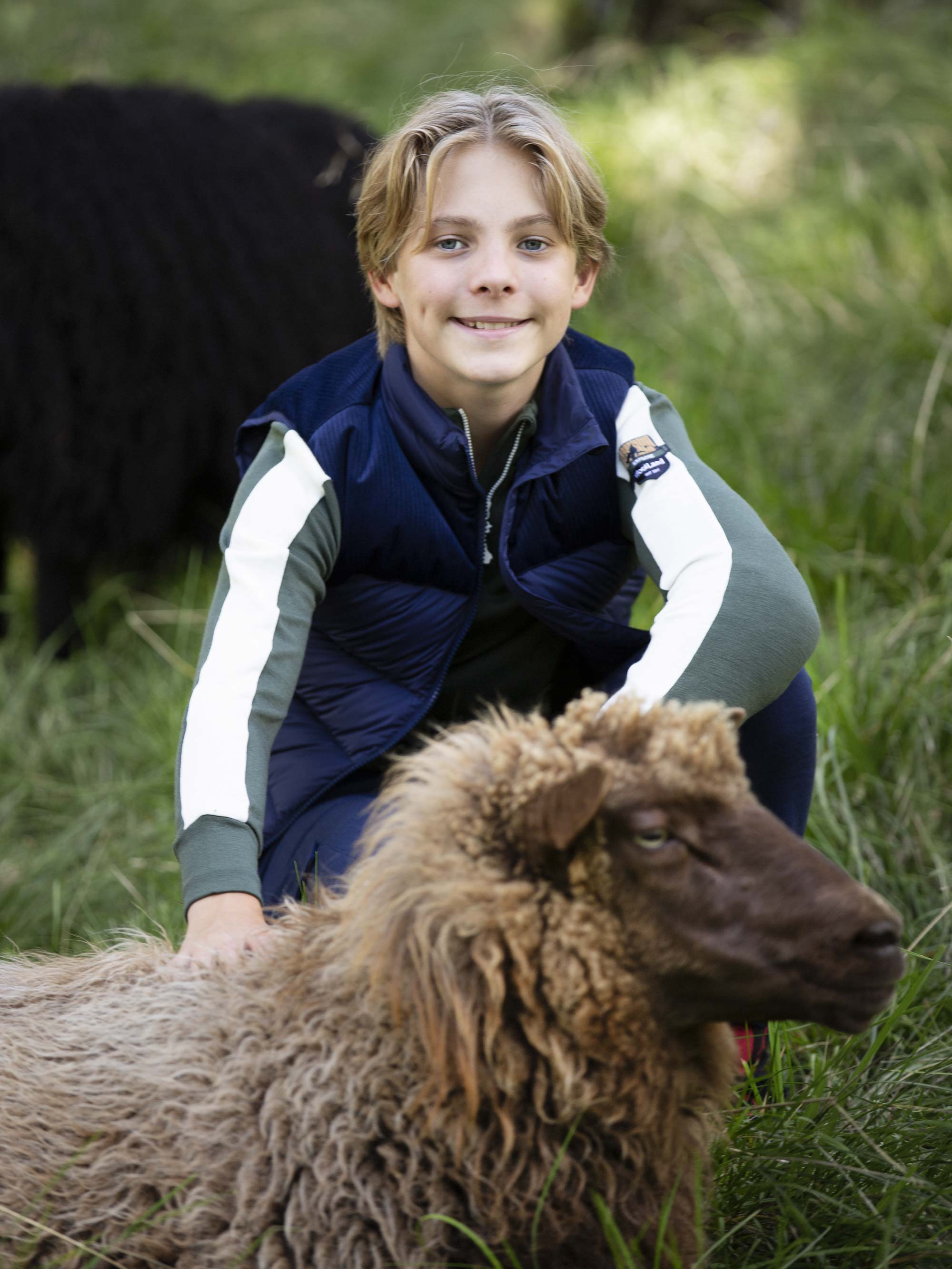 Ål Merino Half-Zip Top Green