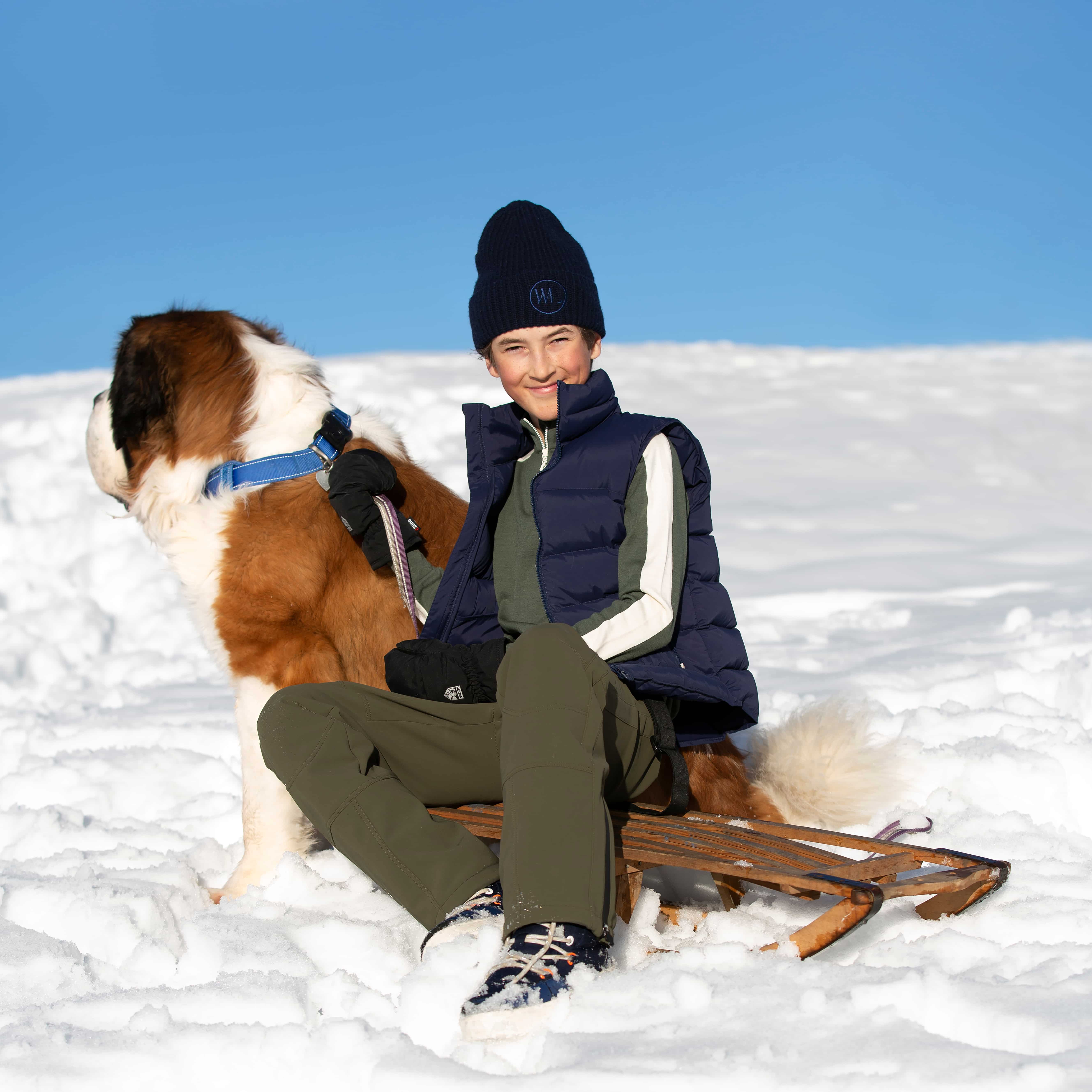 Ål Merino Half-Zip Top Green