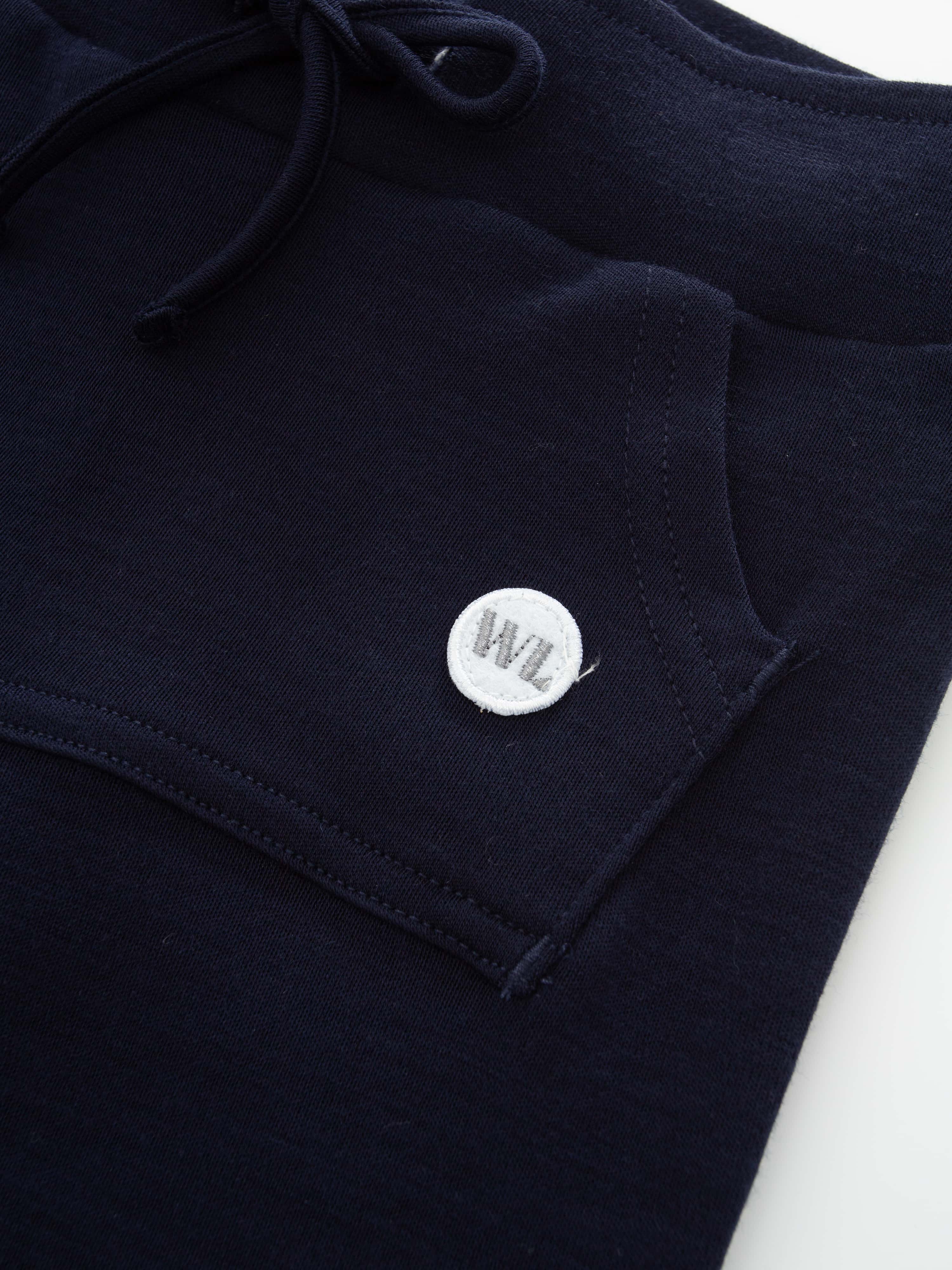 Bergen Merino Pants Blue Ink