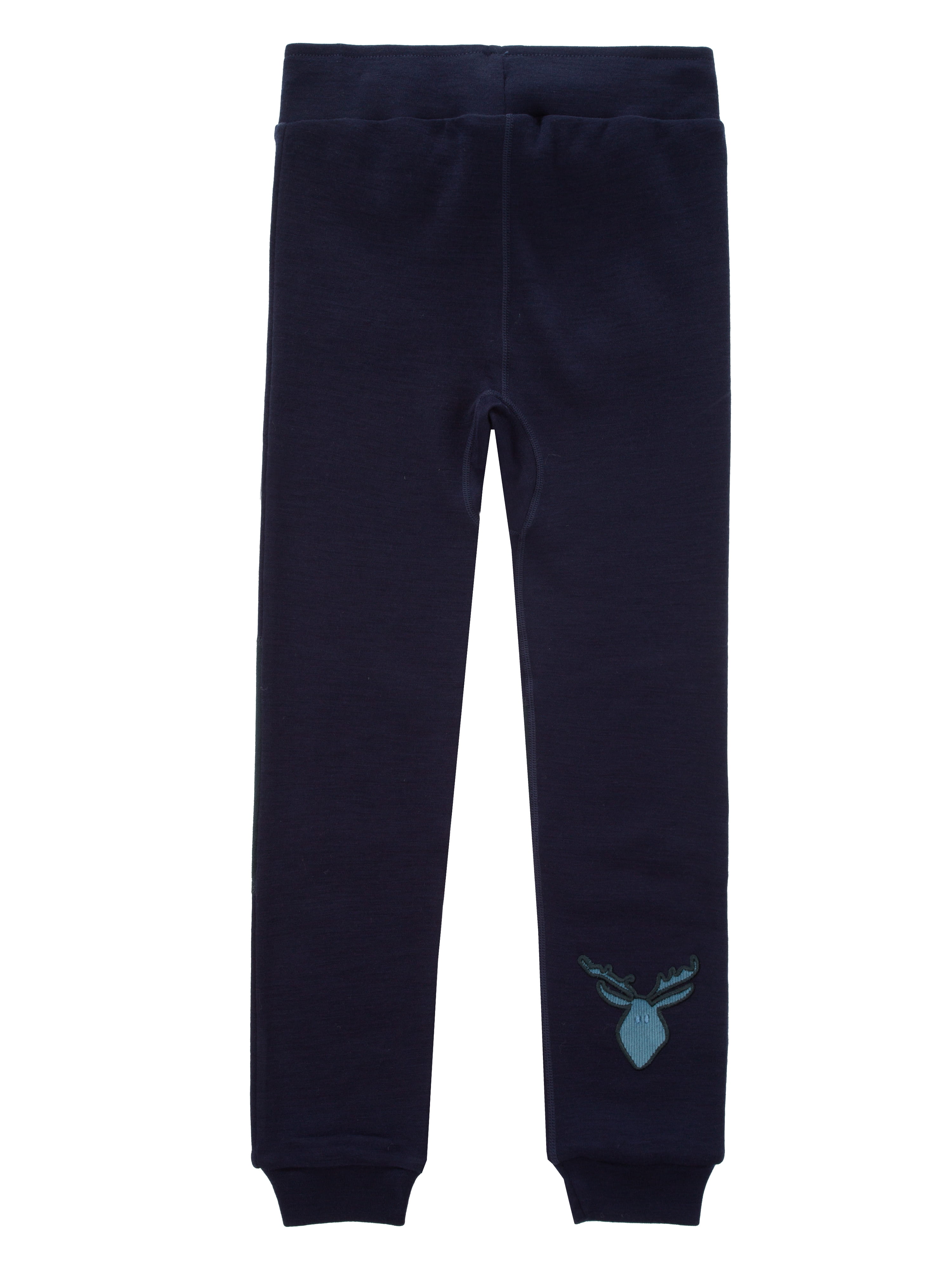 Bergen Merino Pants Blue Ink