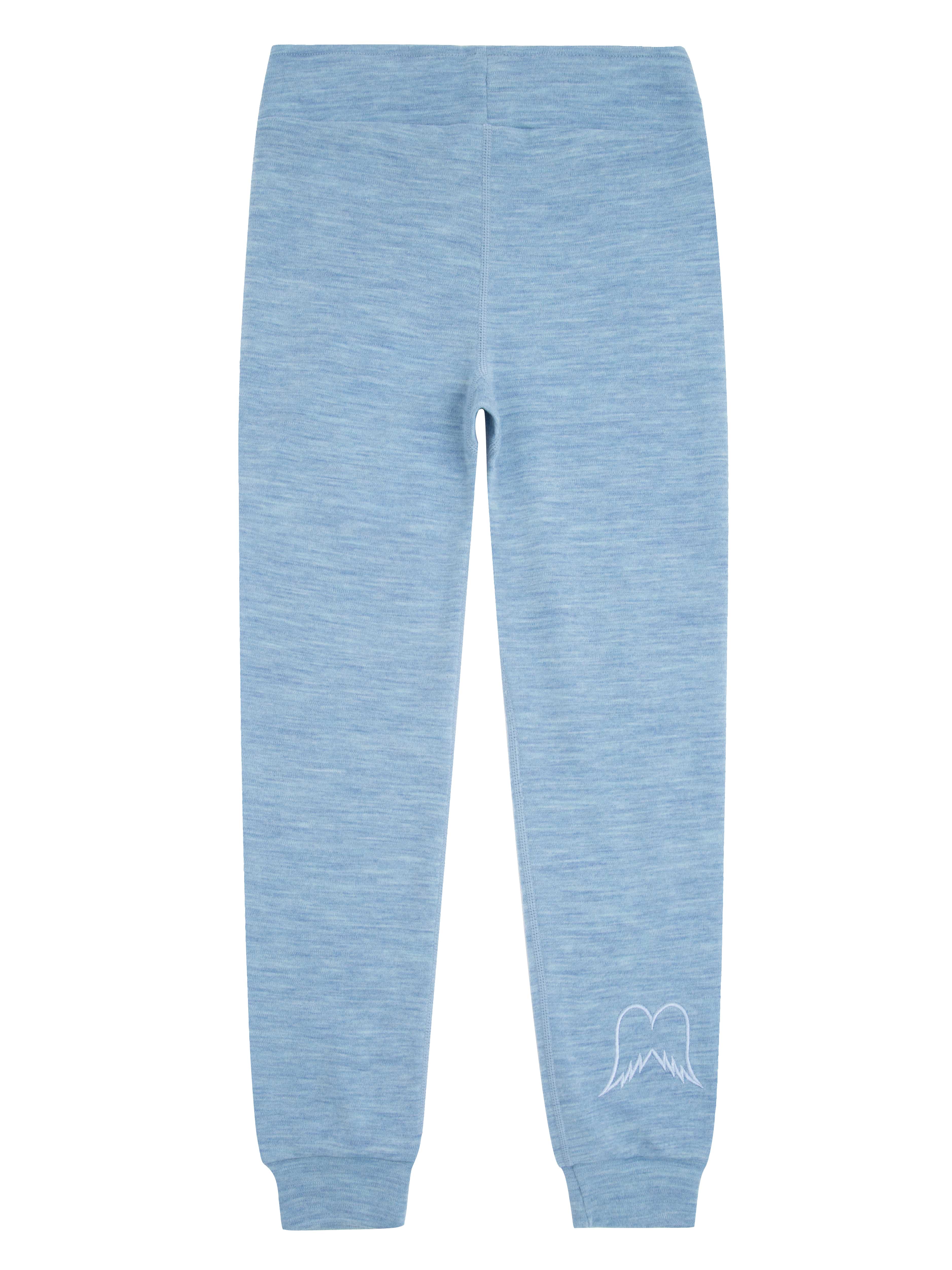 Bergen Merino Pants Blue