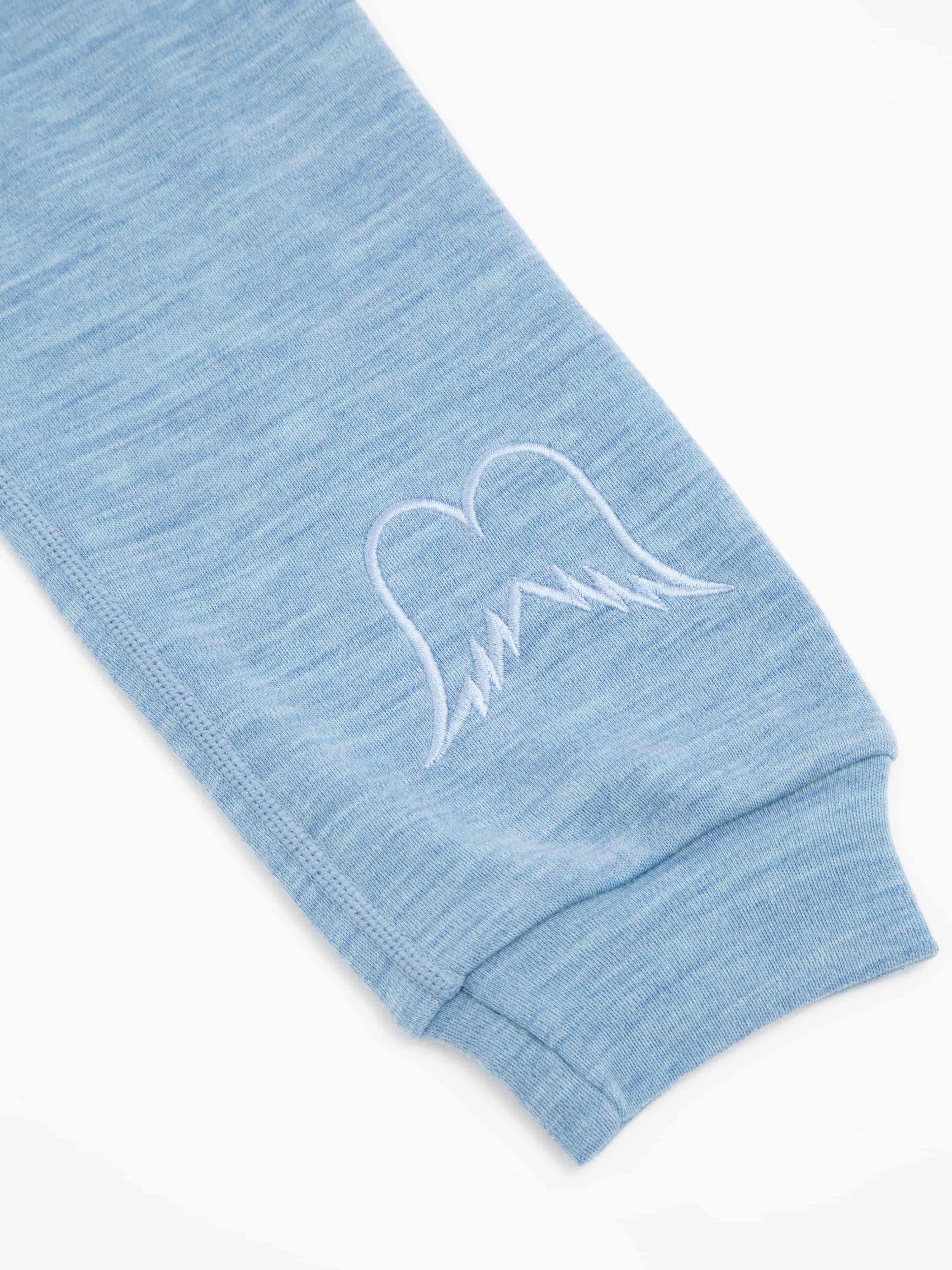 Bergen Merino Pants Blue