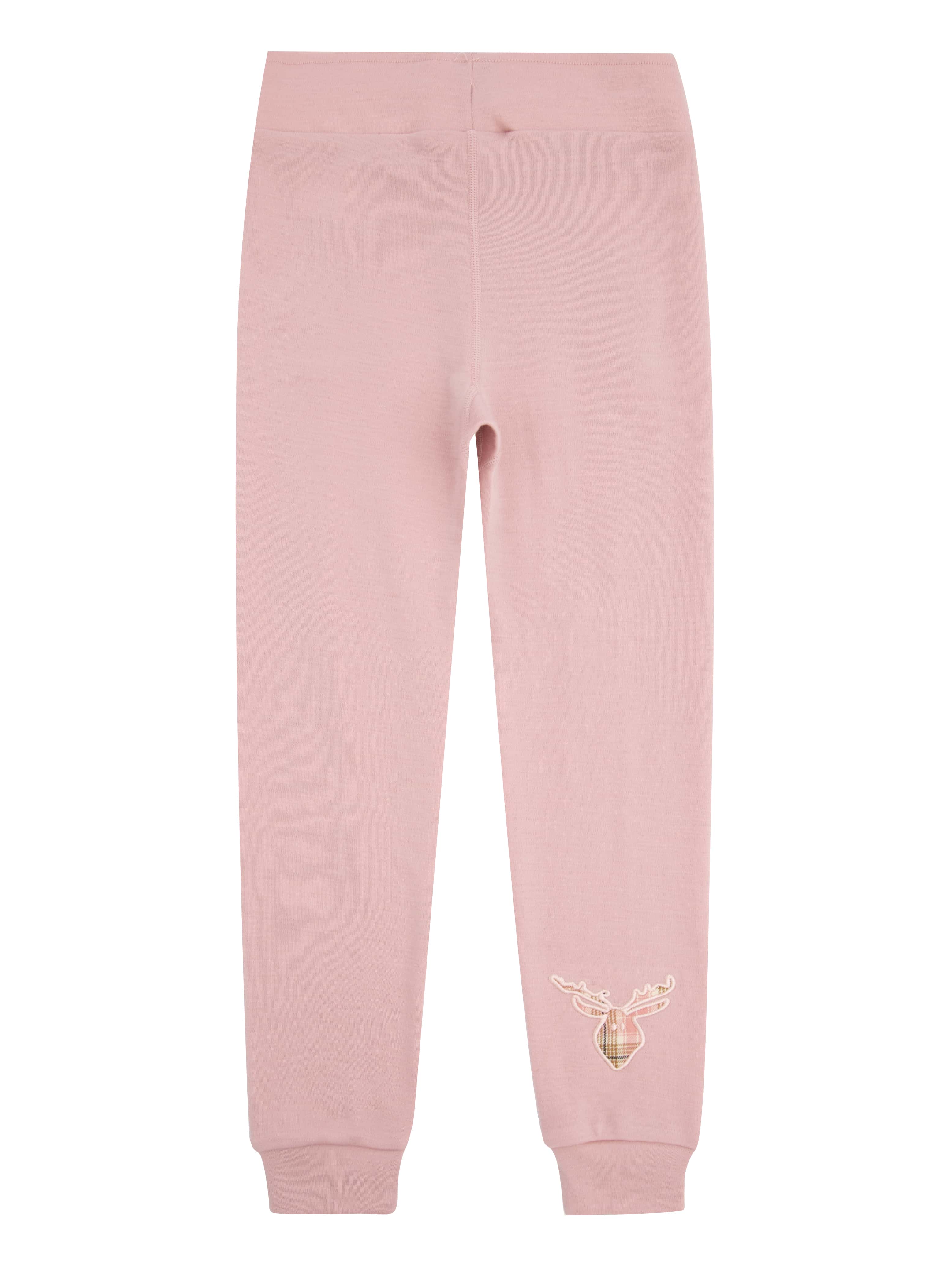 Bergen Merino Pants Pink