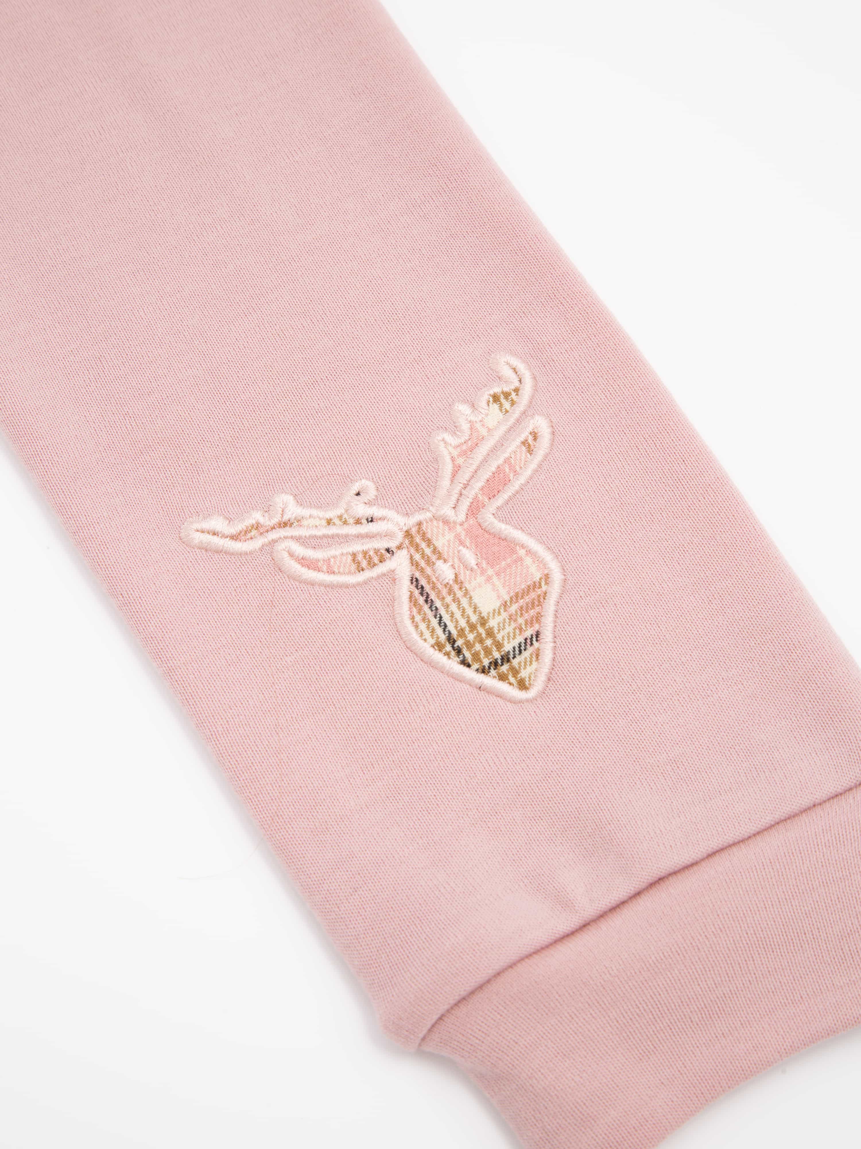 Bergen Merino Pants Pink