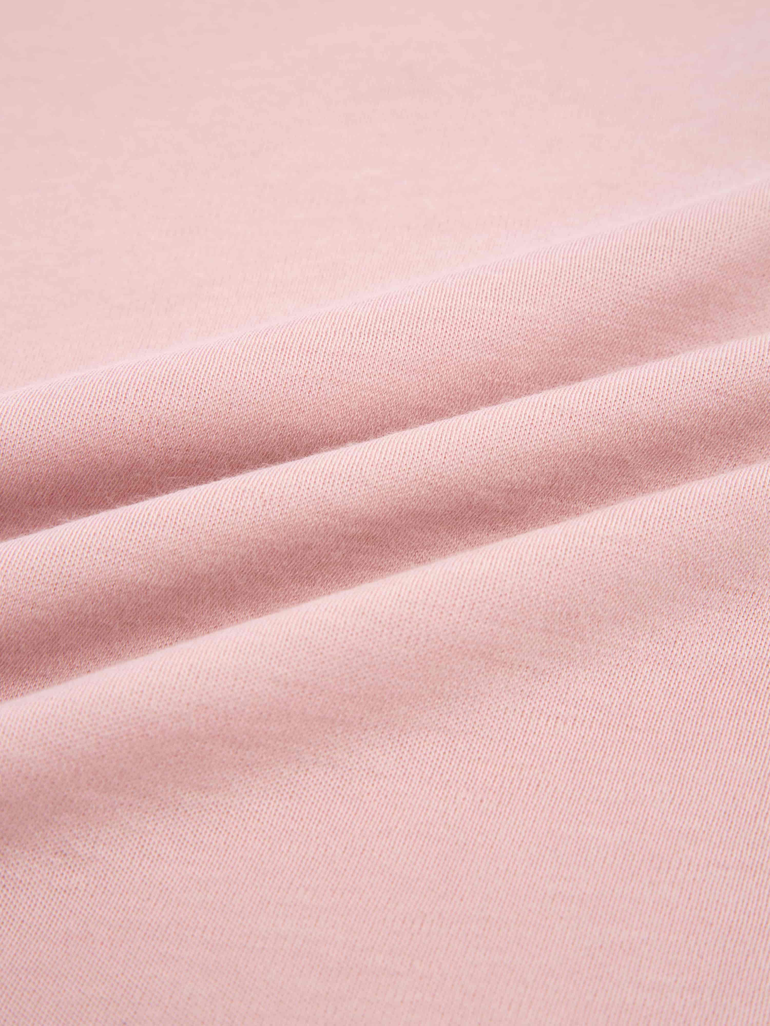 Bergen baby girl top Pink