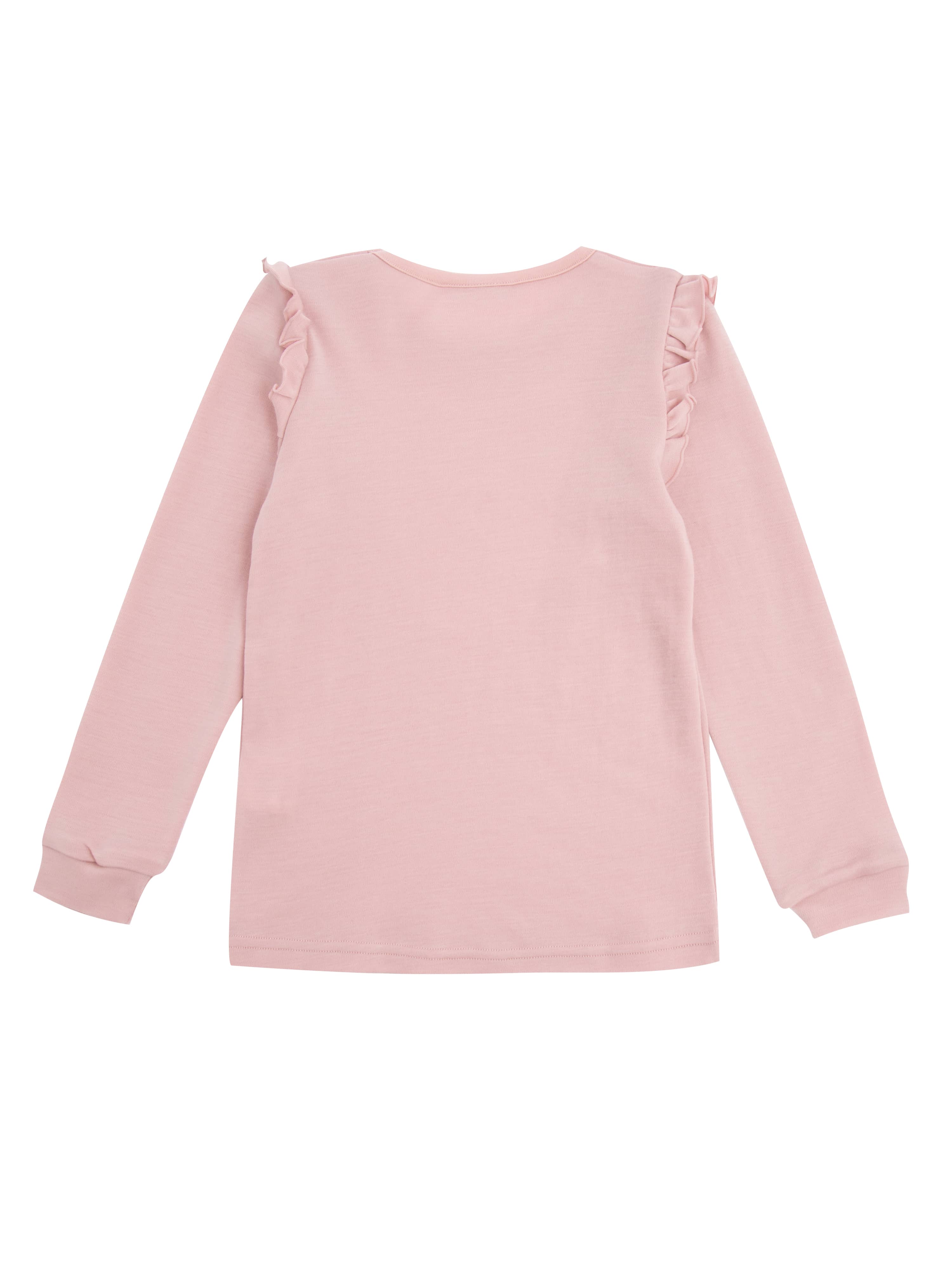 Bergen baby girl top Pink