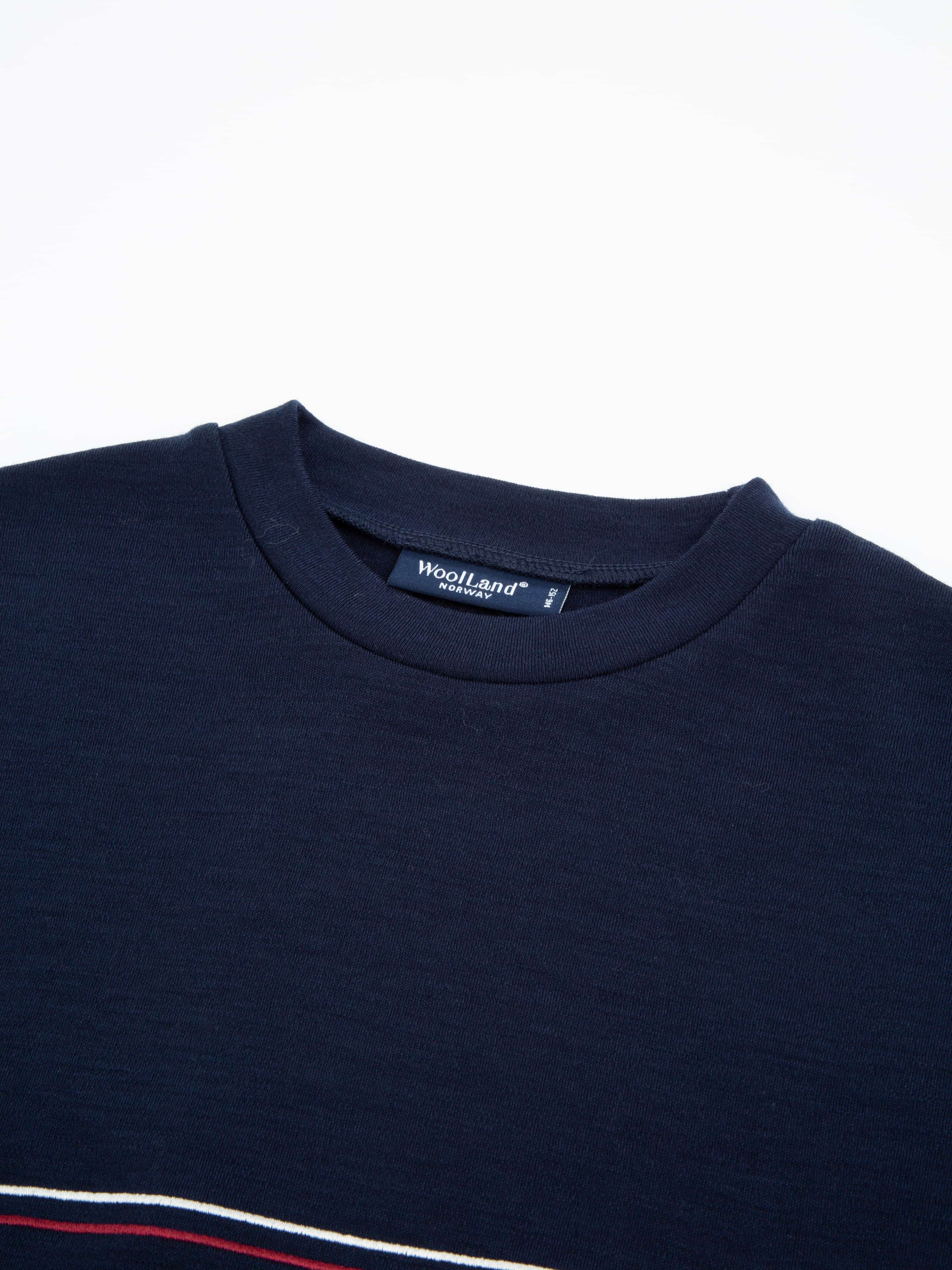 Bortelid Merino Base Layer Blue Ink