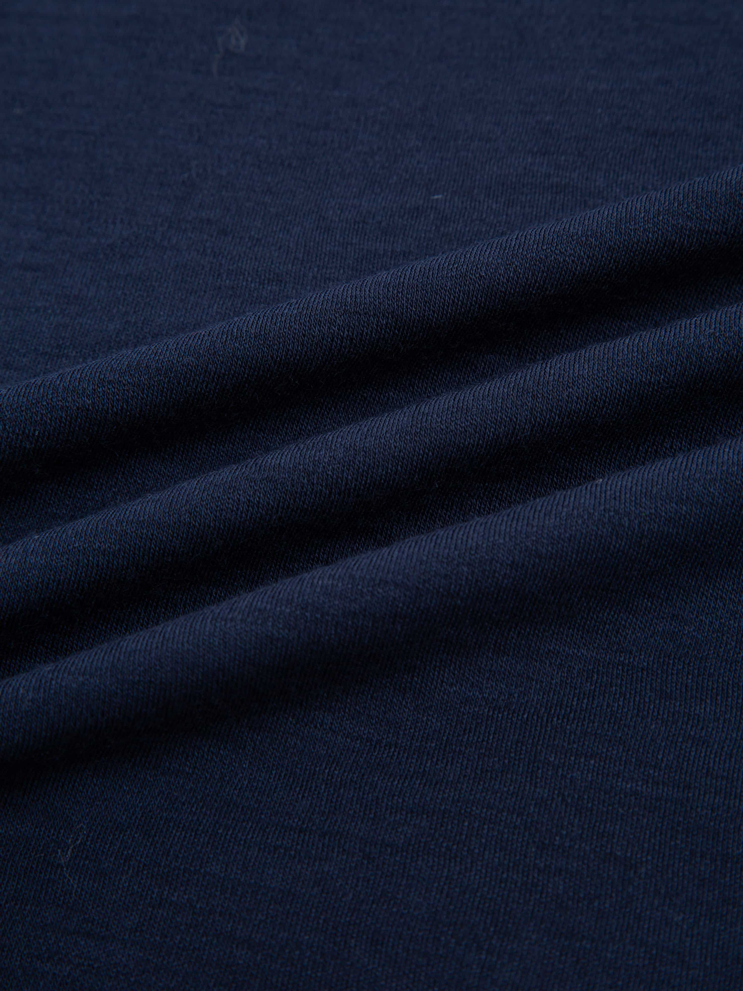 Bortelid Merino Base Layer Blue Ink