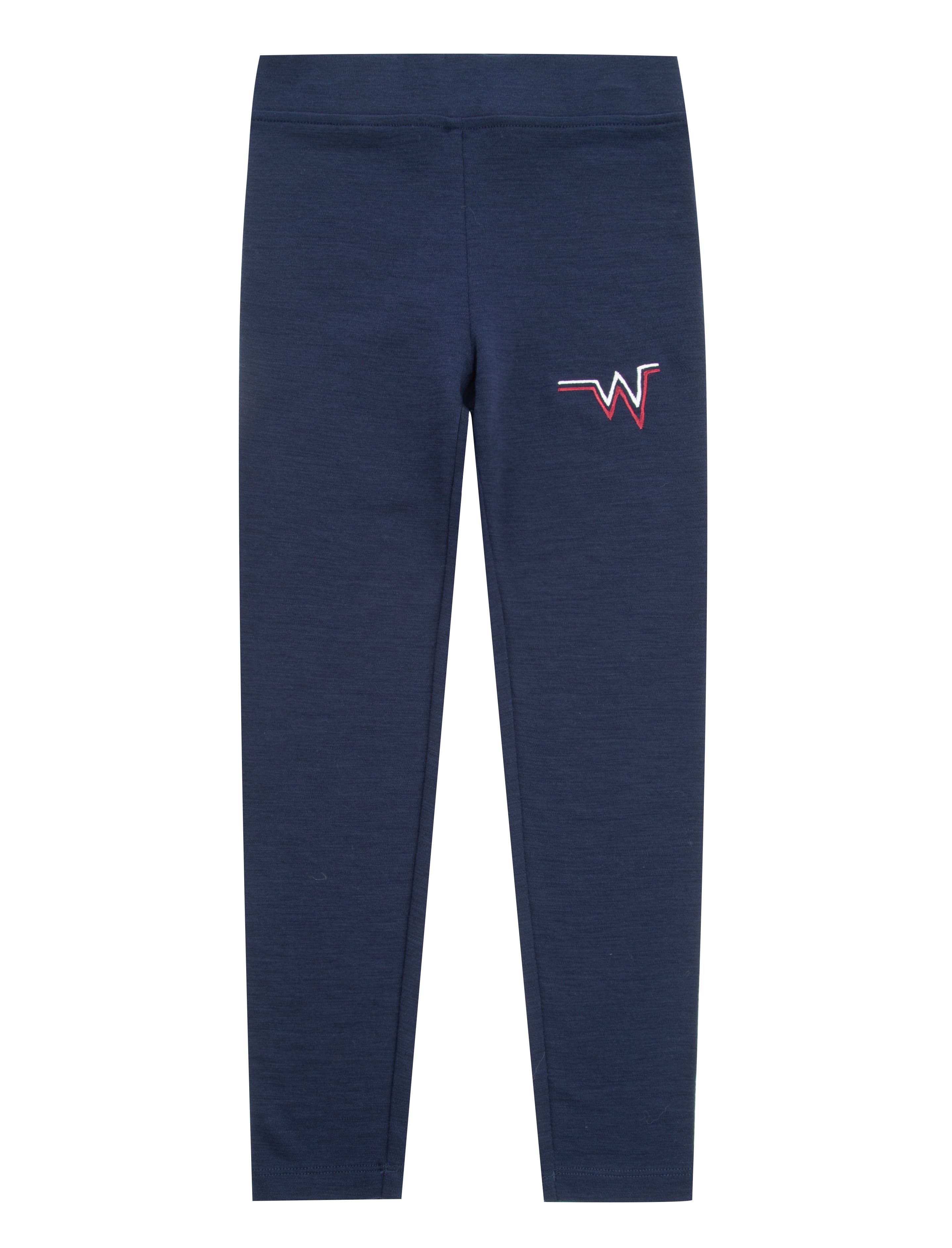 Bortelid Merino Leggings Blue Ink