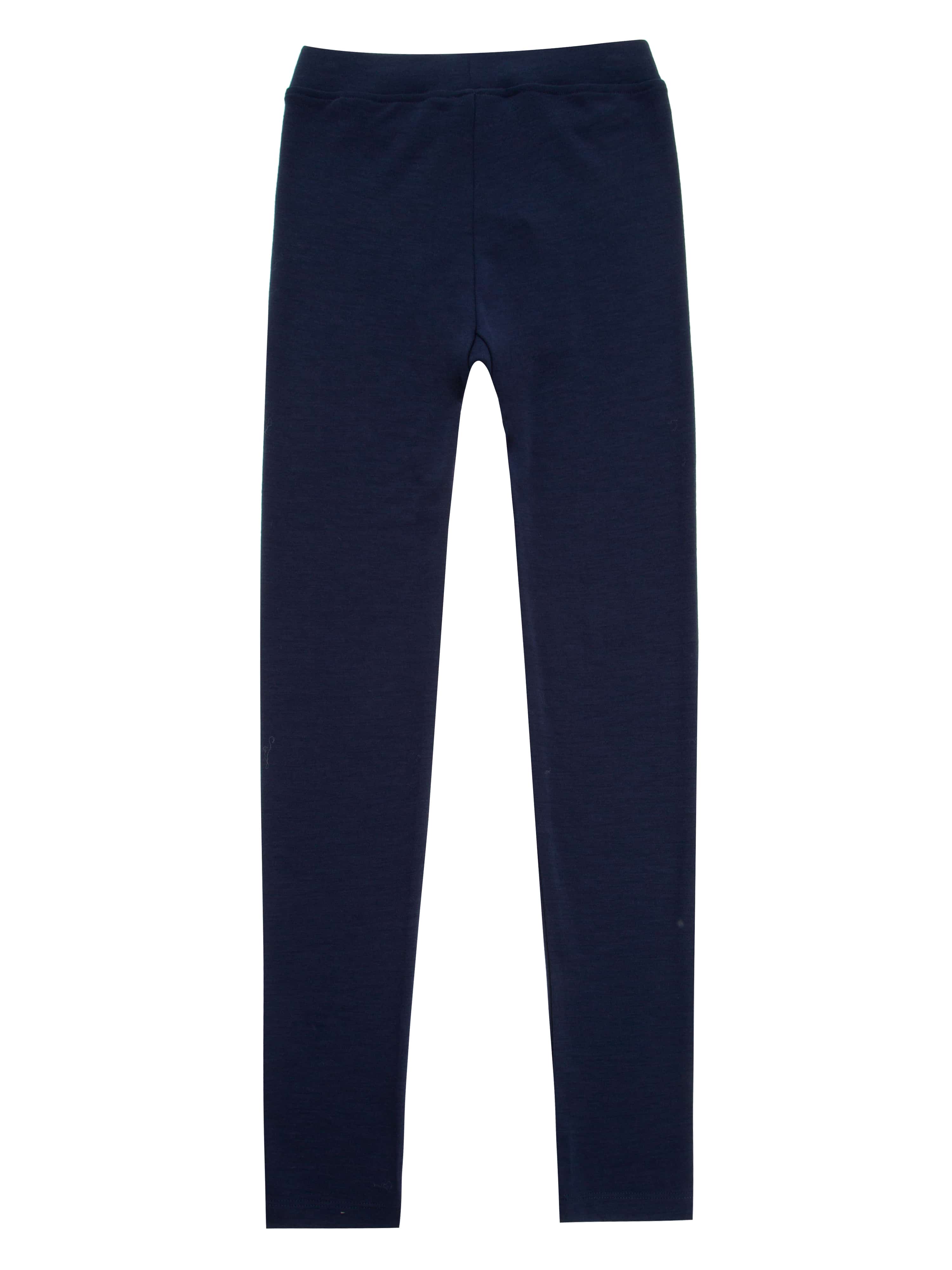 Bortelid Merino Leggings Blue Ink