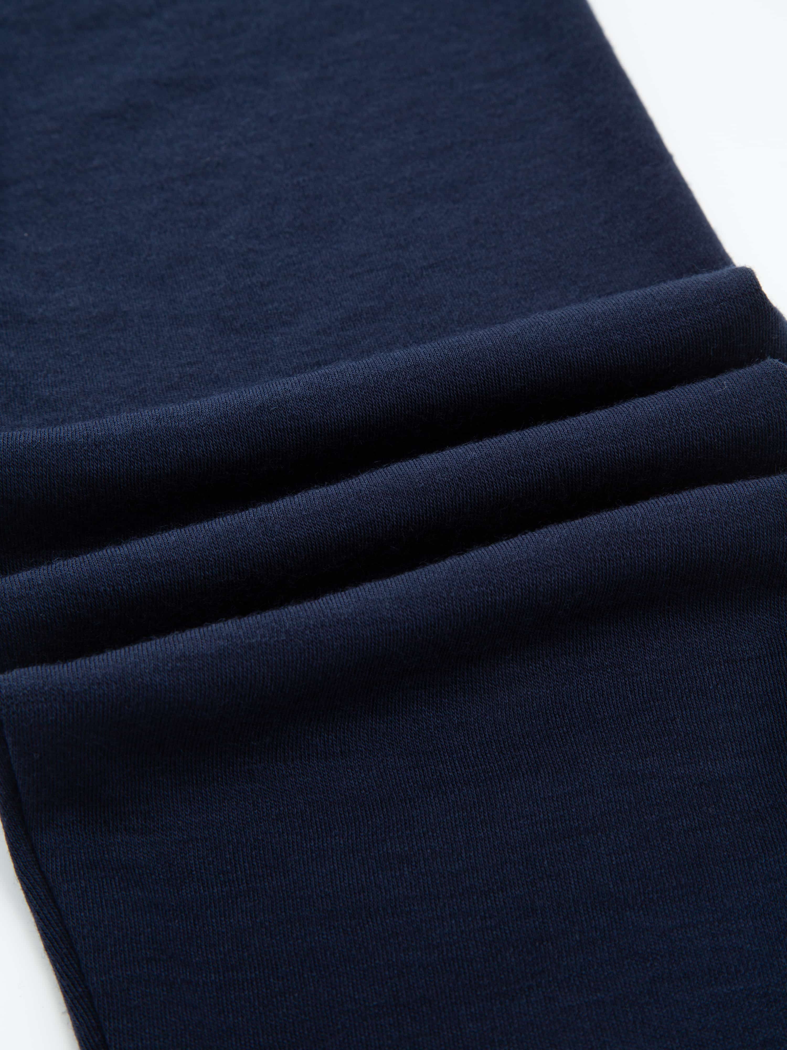 Bortelid Merino Leggings Blue Ink