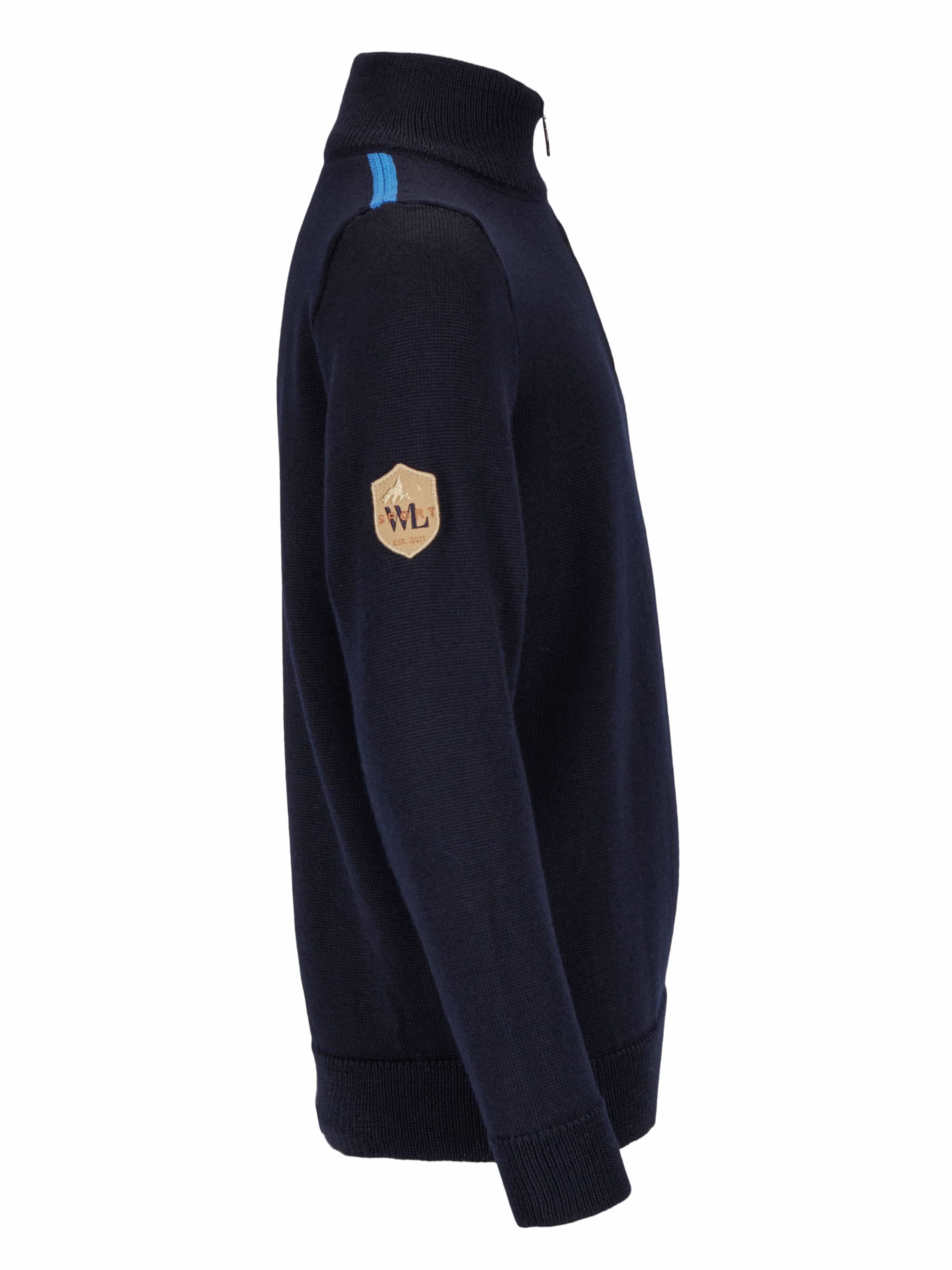 Geilo Kids knitted sweater Blue