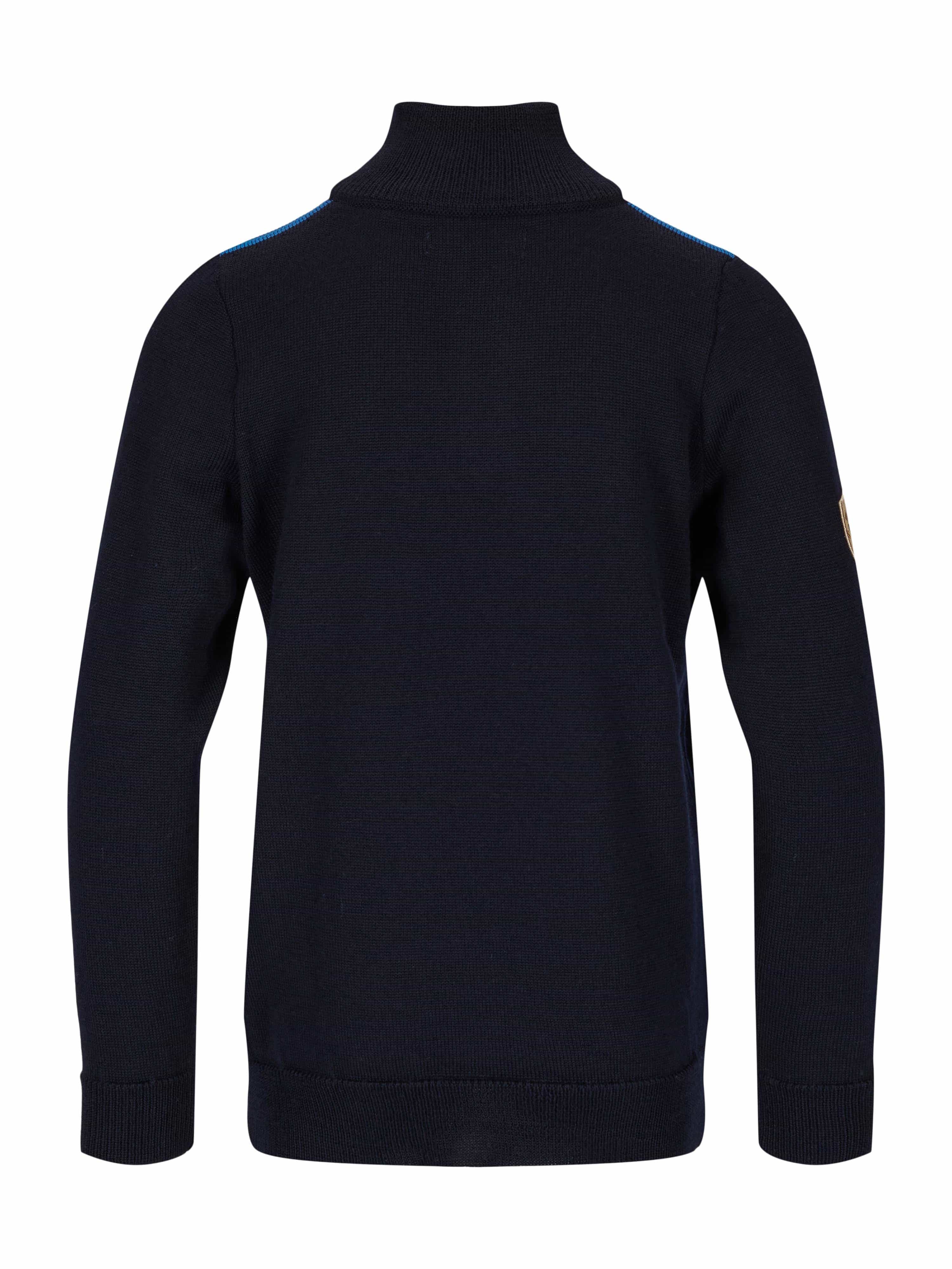 Geilo Kids knitted sweater Blue