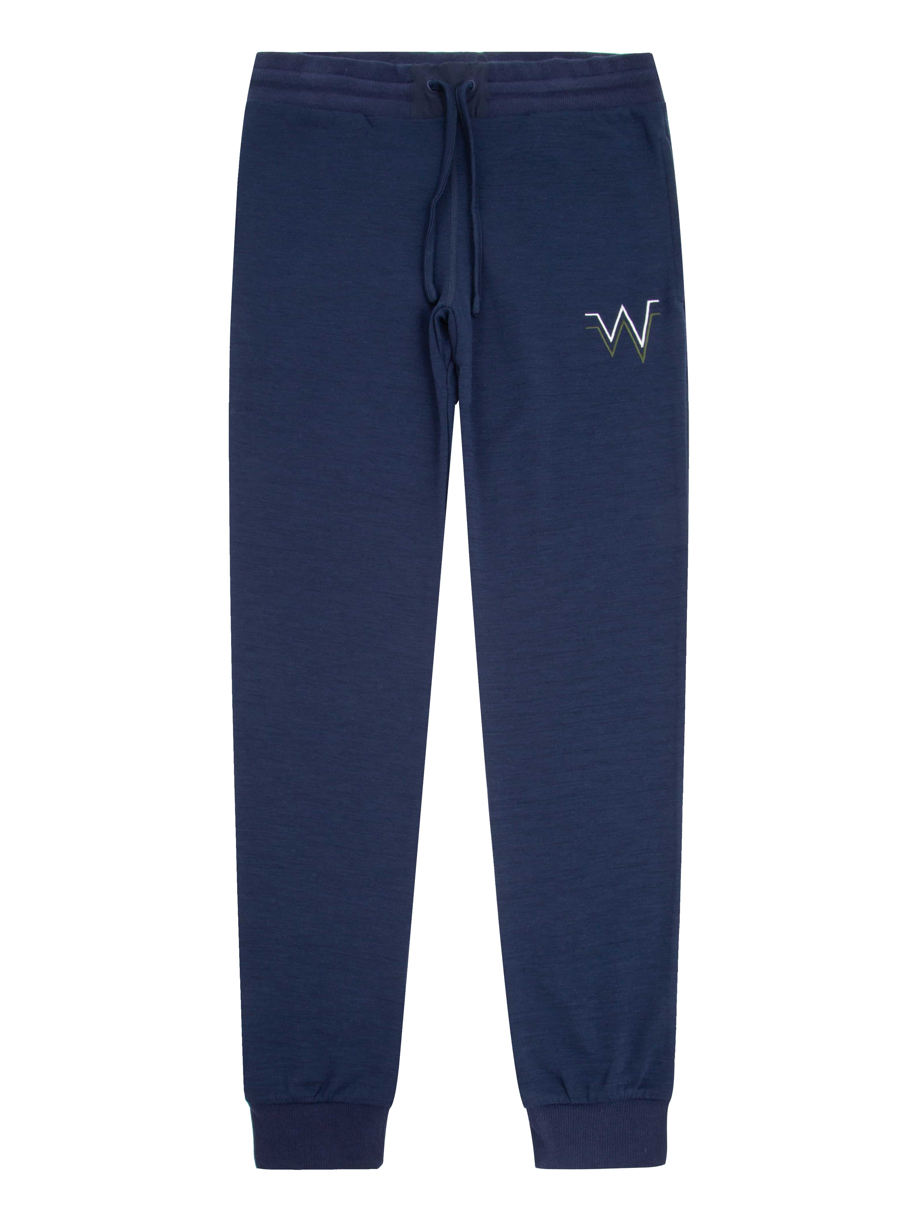 Hallingskarvet Wool Pants Blue