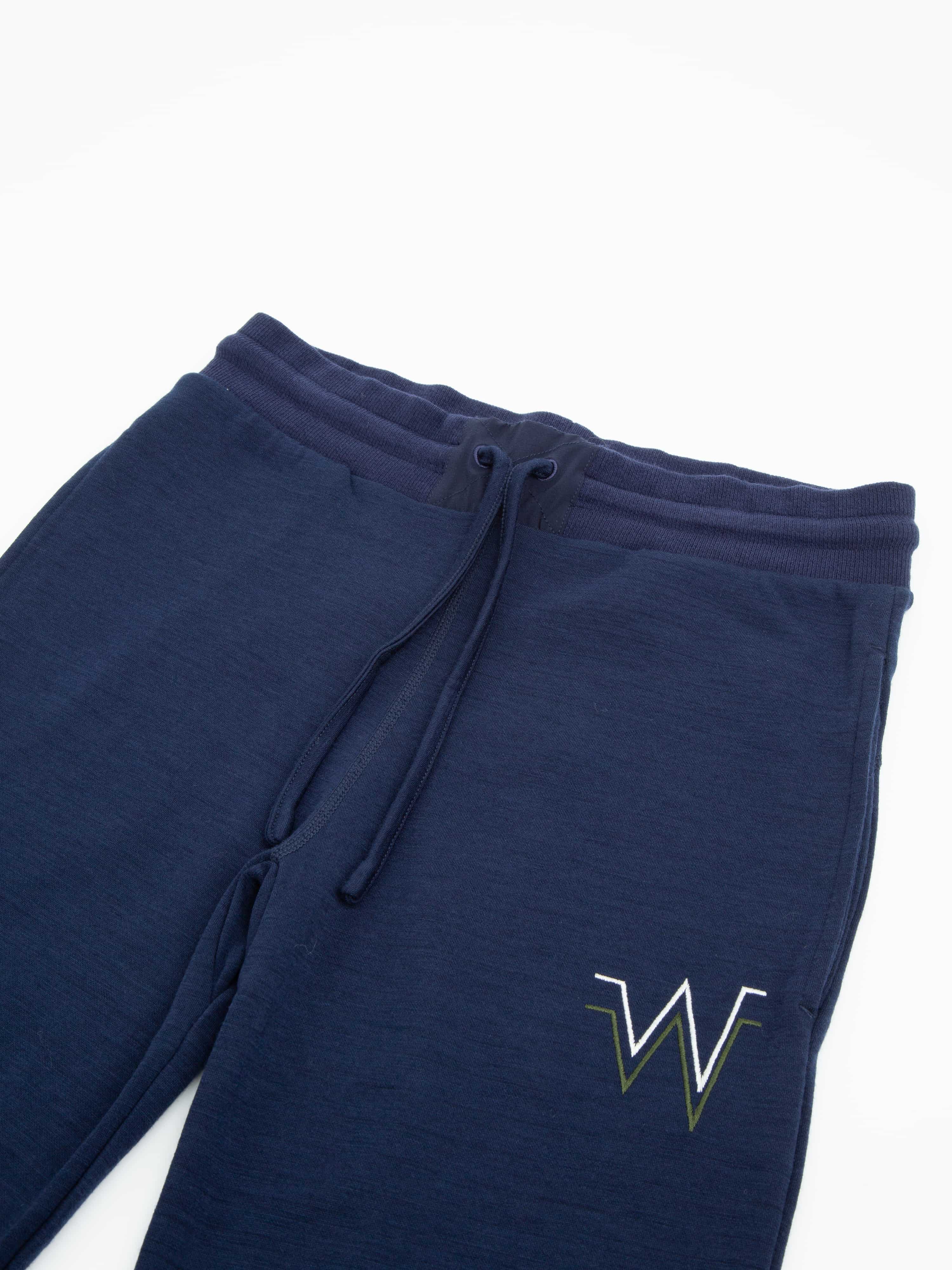 Hallingskarvet Wool Pants Blue