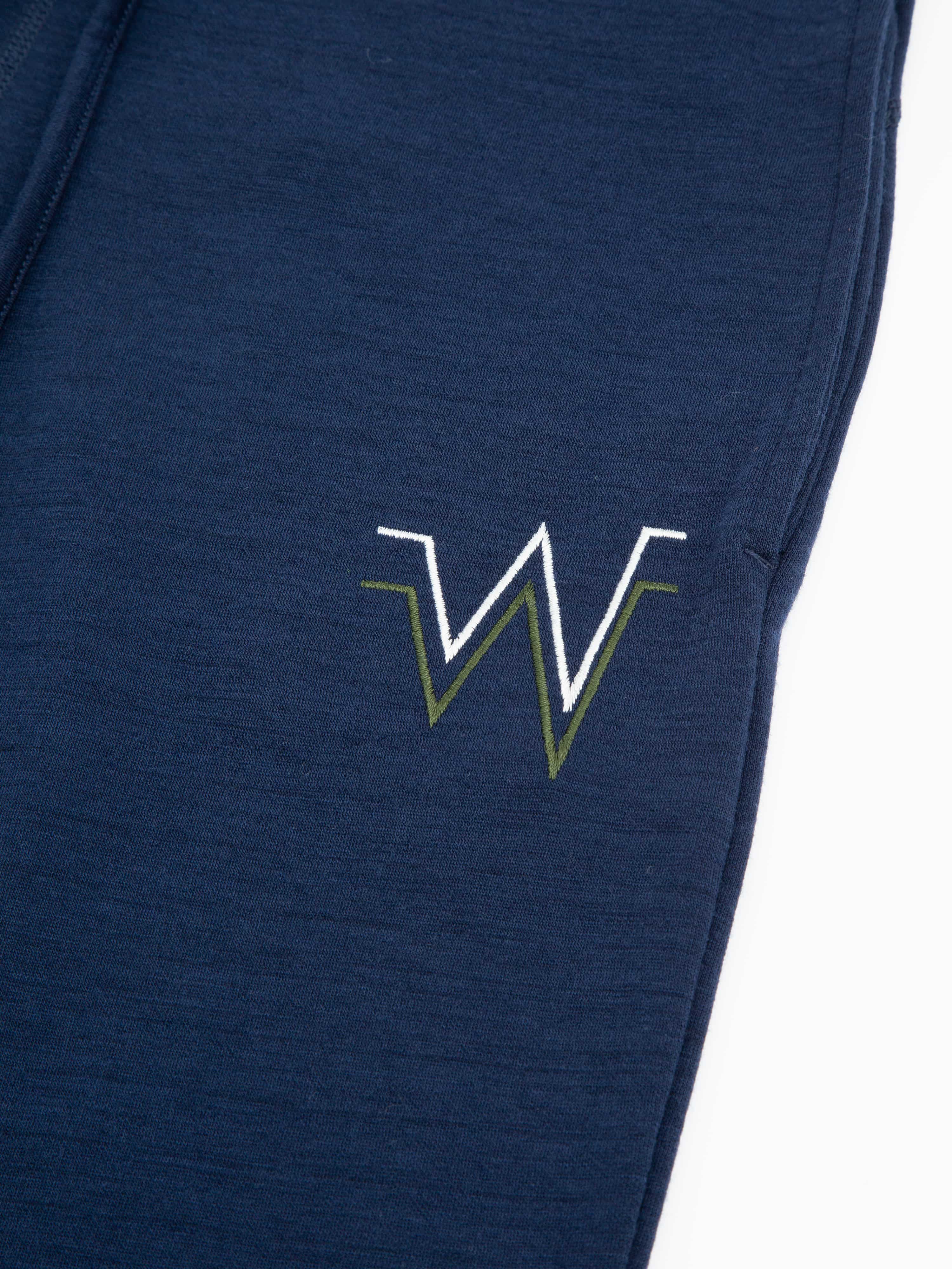 Hallingskarvet Wool Pants Blue