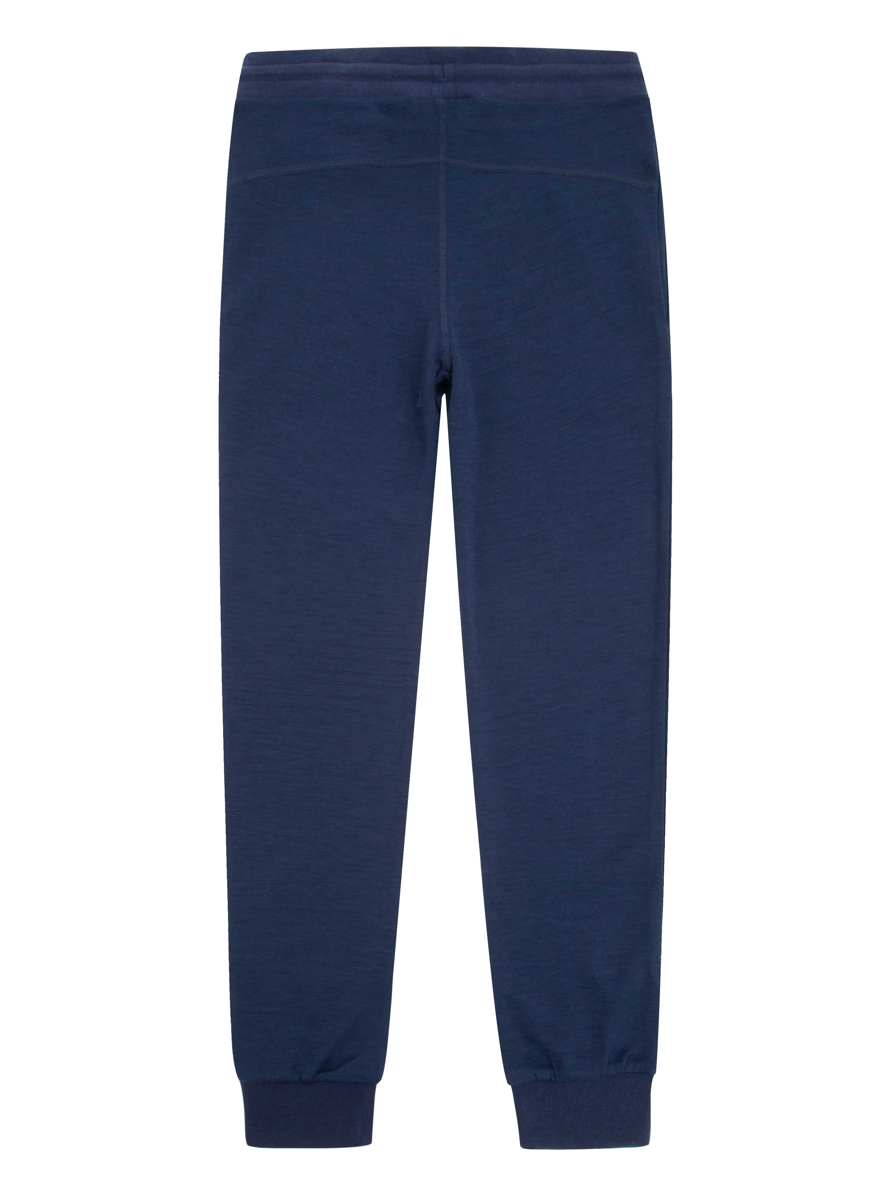 Hallingskarvet Wool Pants Blue