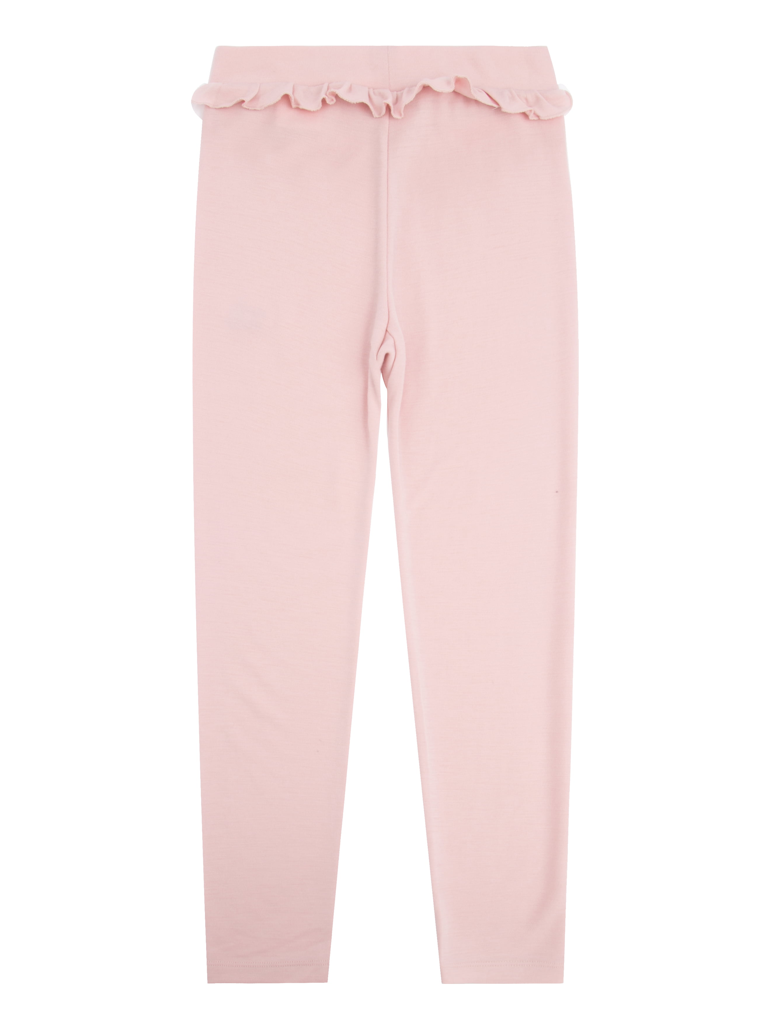 Ljosland Merino Leggings Rose Smoke
