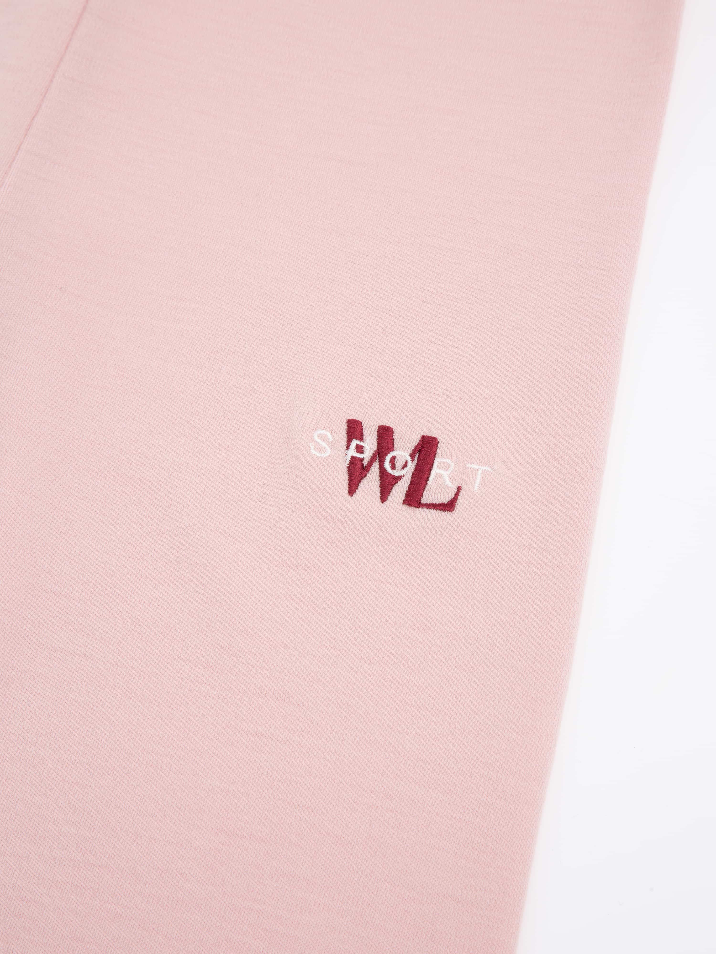 Ljosland Merino Leggings Rose Smoke